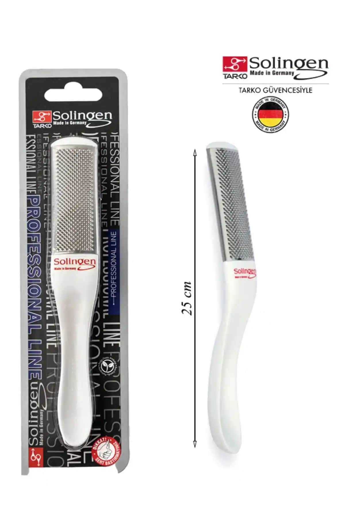 Solingen Ayak Törpüsü 7159 ile Güçlü ve Sağlıklı Ayak Bakımı Yöntemi