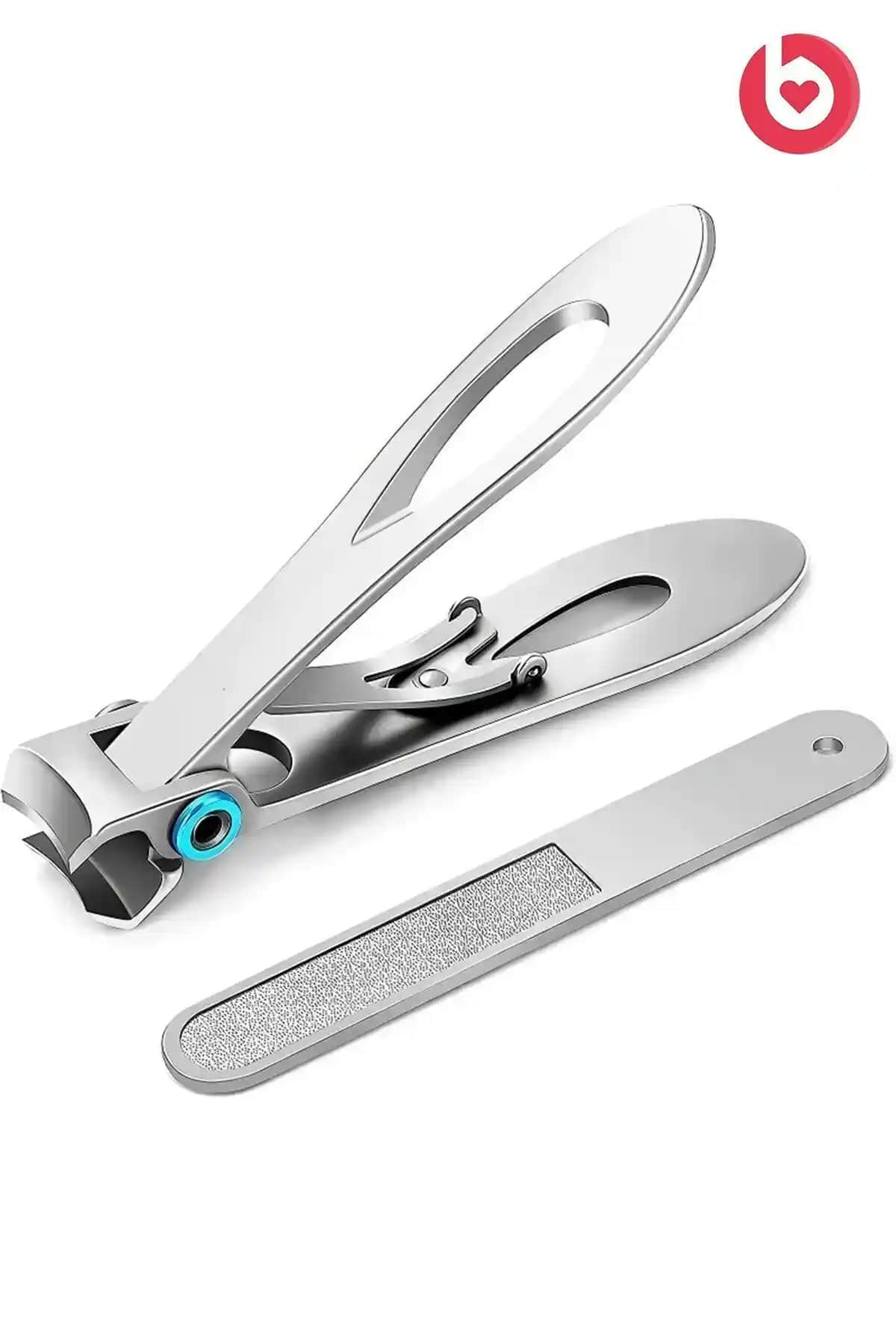 Little Care Profesyonel Geniş Ağızlı Paslanmaz Çelik Büyük Boy Tırnak Makası