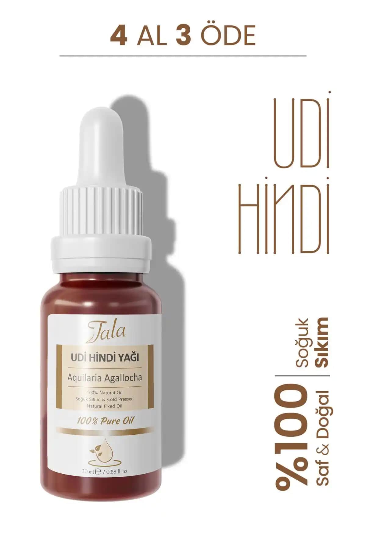 Tala Udi Hindi Yağı Doğal İçeriği ve Faydalarıyla Güvenilir Bir Sağlık Destek Ürünü