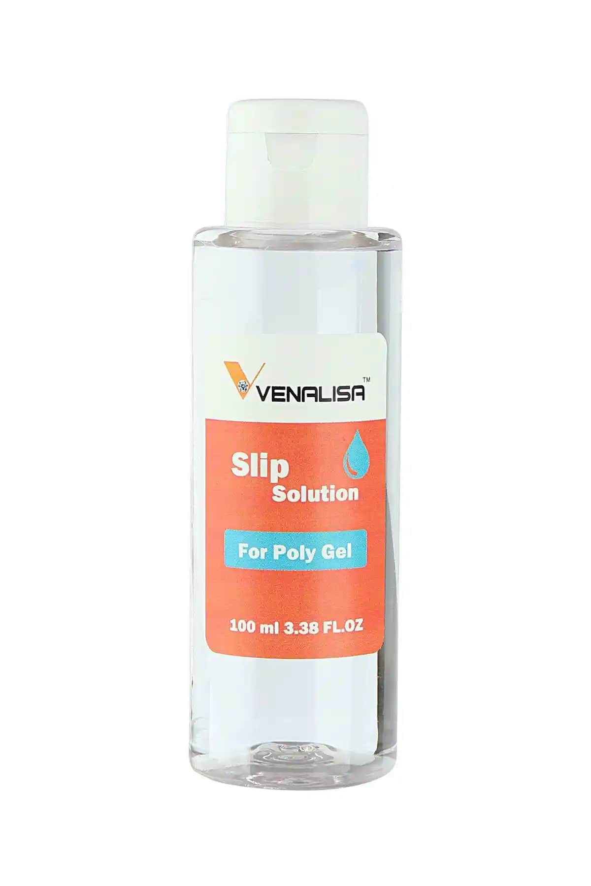 Venalisa Polygel Sıvısı Slip Solution ile profesyonel ve kolay tırnak şekillendirme deneyimi