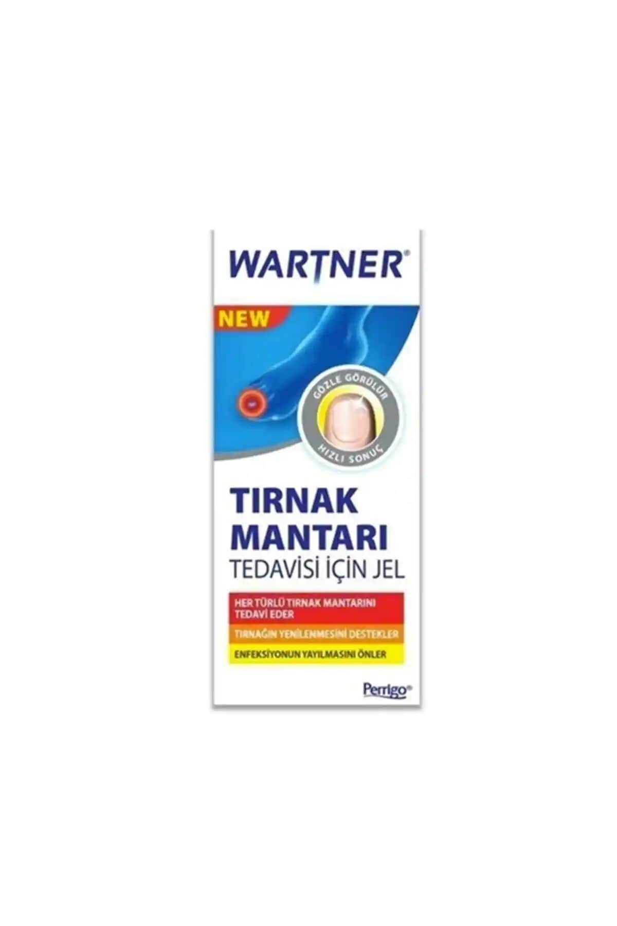 Wartner Tedavi Jel ile Tırnak Mantarı ve Sararma Sorunlarına Etkili Çözüm