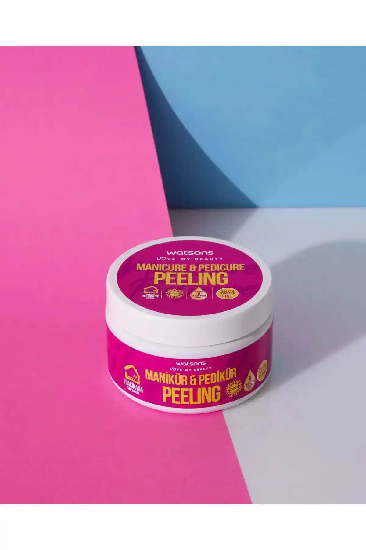 Watsons Hızlı Manikür ve Pedikür Peeling ile Evde Profesyonel Bakım Deneyimi
