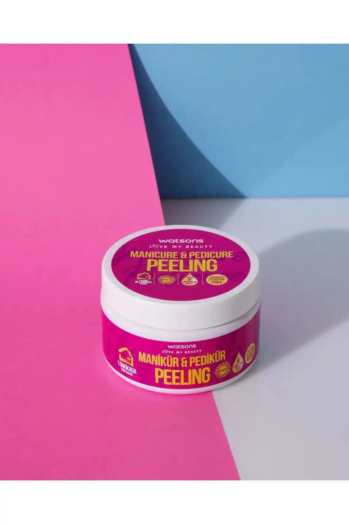 Watsons Hızlı Manikür ve Pedikür Peeling ile Evde Profesyonel Bakım Deneyimi