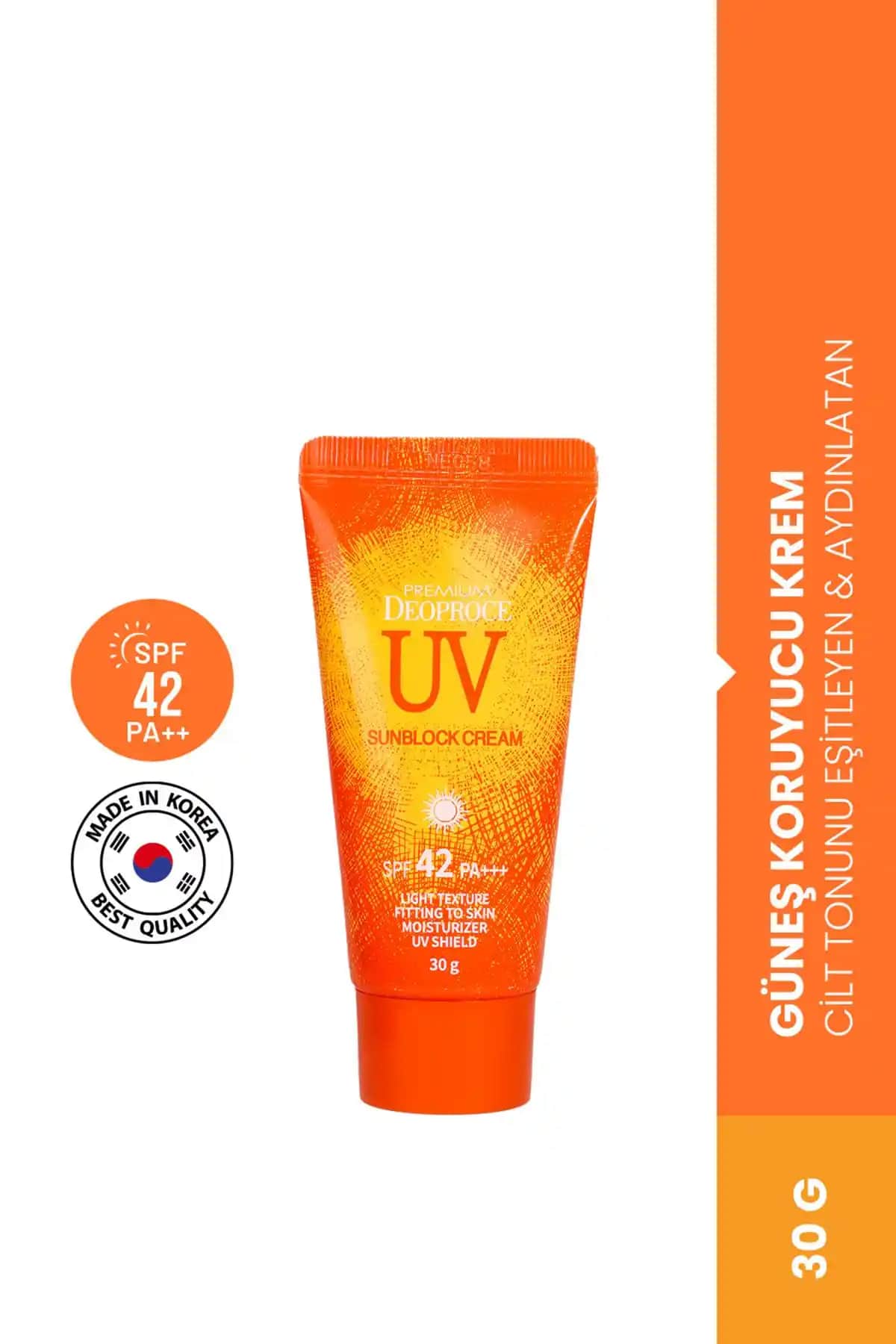 Deoproce Güneş Koruyucu ve Cilt Aydınlatıcı Krem İncelemesi: Yüksek SPF ve Hafif Formül Özellikleri