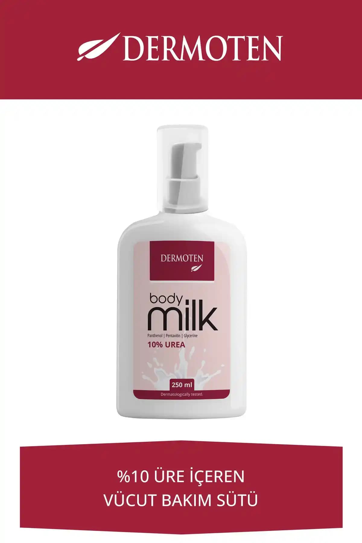 Dermoten Vücut Bakım Sütü: Nemlendirme ve Onarımda Güçlü Çözüm Sunan Kuru Ciltler İçin Ürün