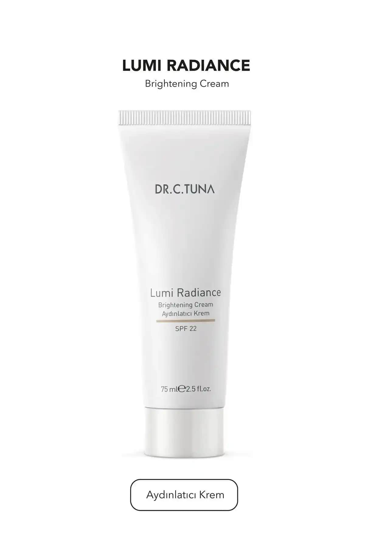 Farmasi Dr. C.tuna Lumi Radiance Cilt Aydınlatıcı Krem İncelemesi ve Kullanım Yöntemleri