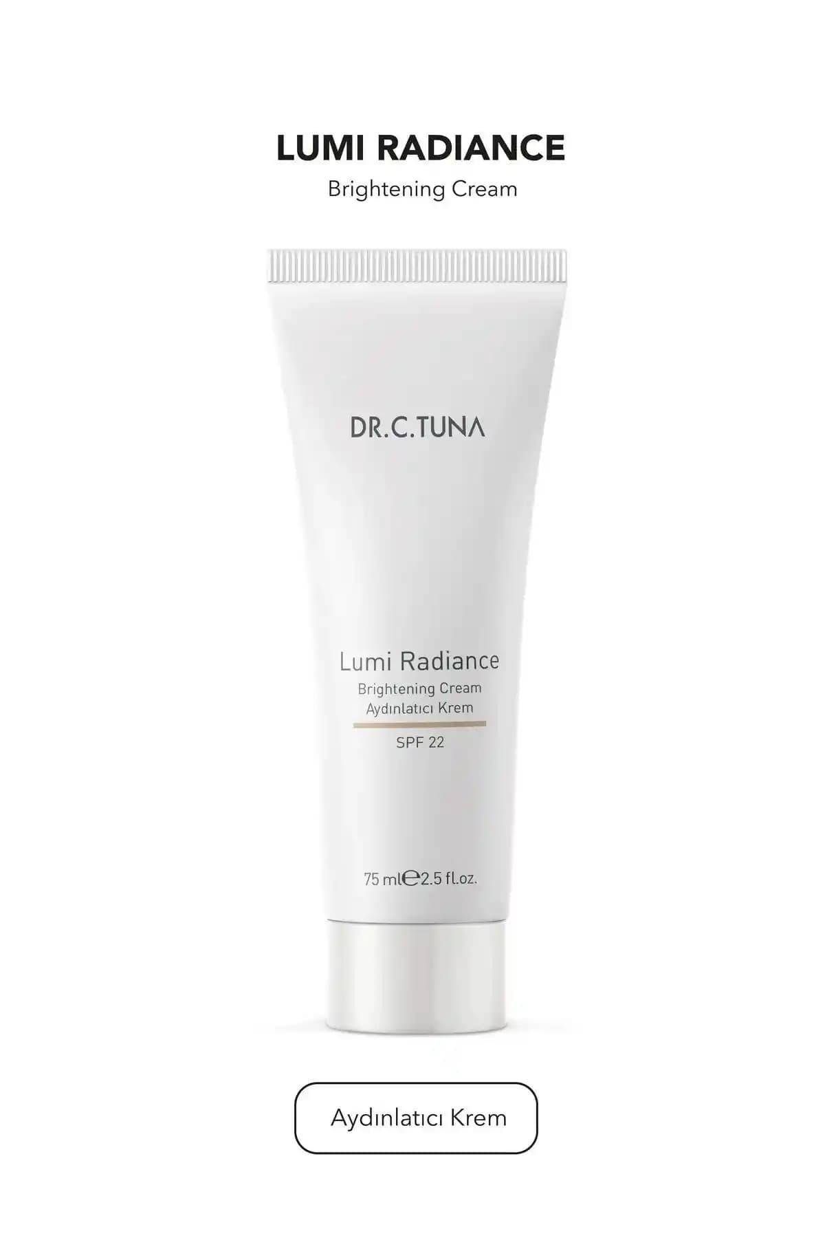 Farmasi Dr. C.tuna Lumi Radiance Cilt Aydınlatıcı Krem İncelemesi ve Kullanım Yöntemleri
