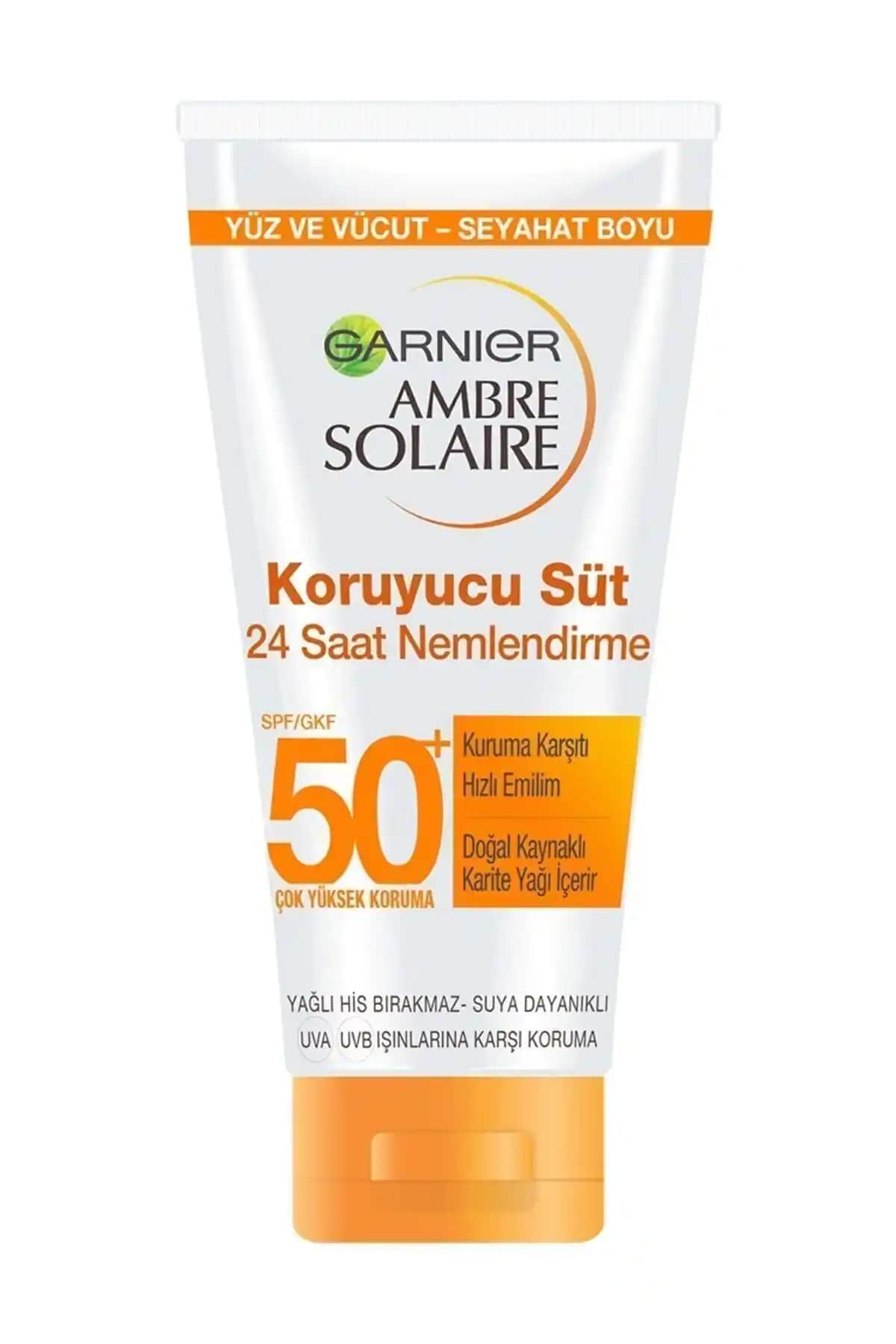 Garnier On The Go Yüksek Koruma SPF 50 GKF 50ml: Etkili ve Pratik Güneş Koruyucu Çözüm