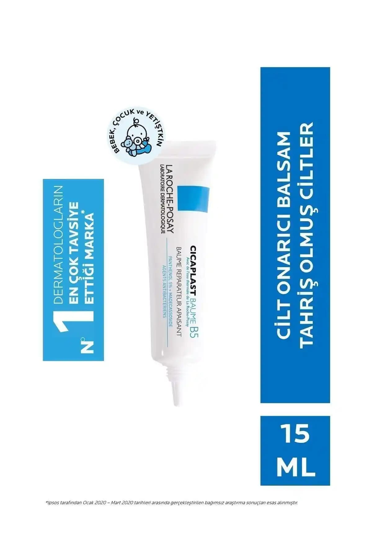 La Roche Posay Cicaplast Baume B5: Hassas ve Problemli Ciltler İçin Onarıcı Bakım Kremi