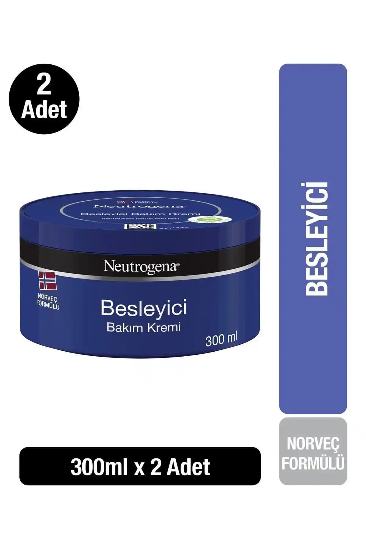 Neutrogena Norveç Formülü Nemlendirici ve Besleyici Krem 300 ml - Kuru ve Hassas Ciltler İçin