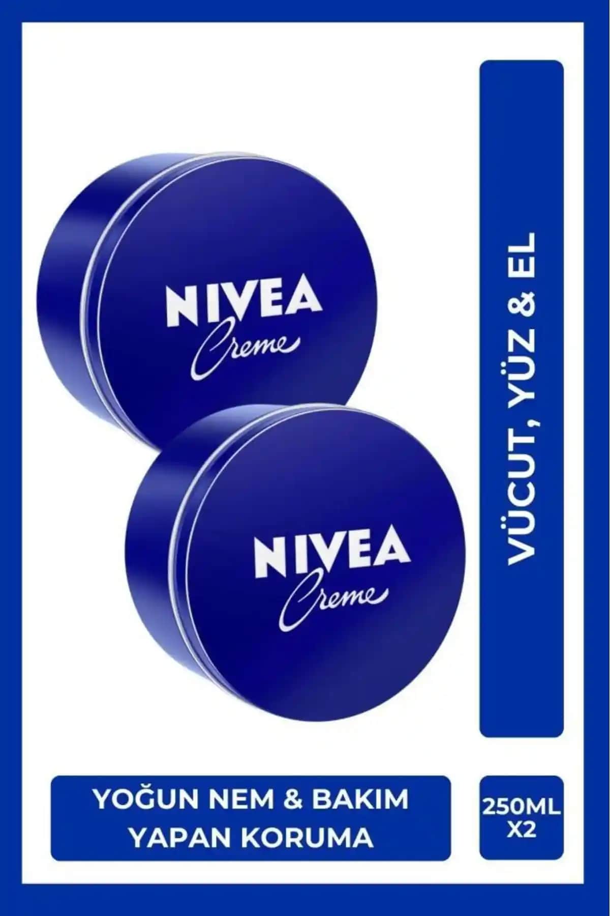 NIVEA Creme Nemlendirici Vücut Kremi: Güvenilir ve Yoğun Nemlendirme Sağlayan Ürün
