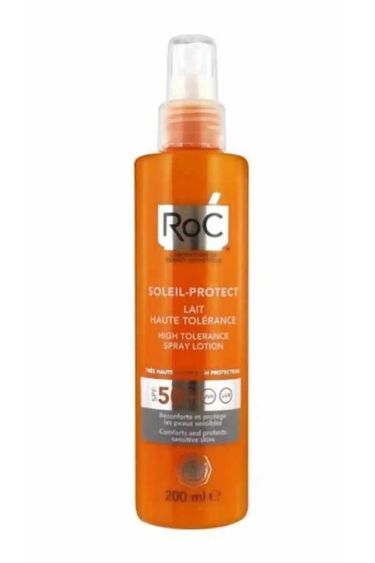 Roc Soleil Protect High Tolerance SPF 50+ Sprey Losyon Hassas Ciltler İçin Güçlü Güneş Koruması