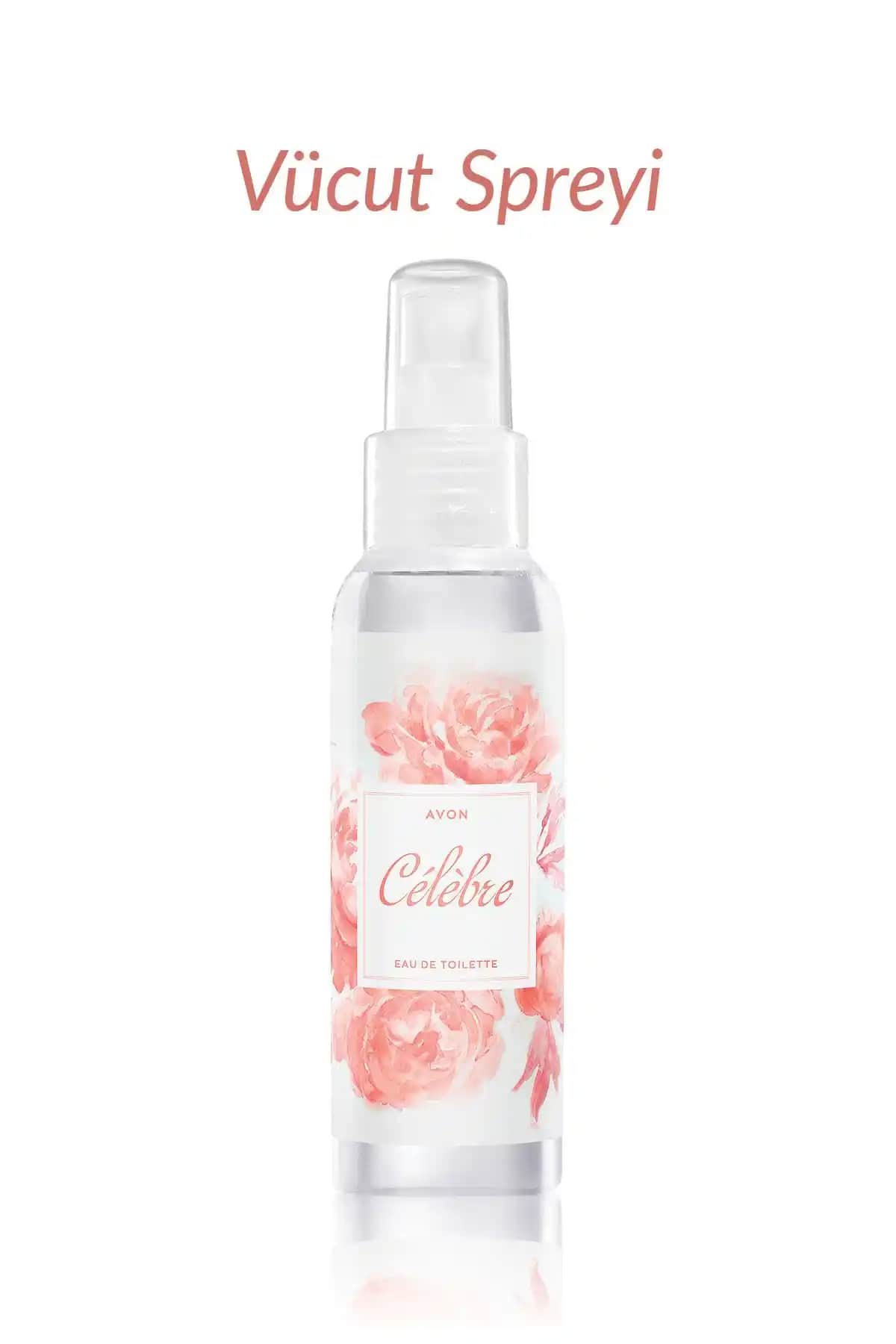 Avon Celebre Kadın Vücut Spreyi: Çiçeksi ve Meyve Kokularıyla Gün Boyu Ferahlık