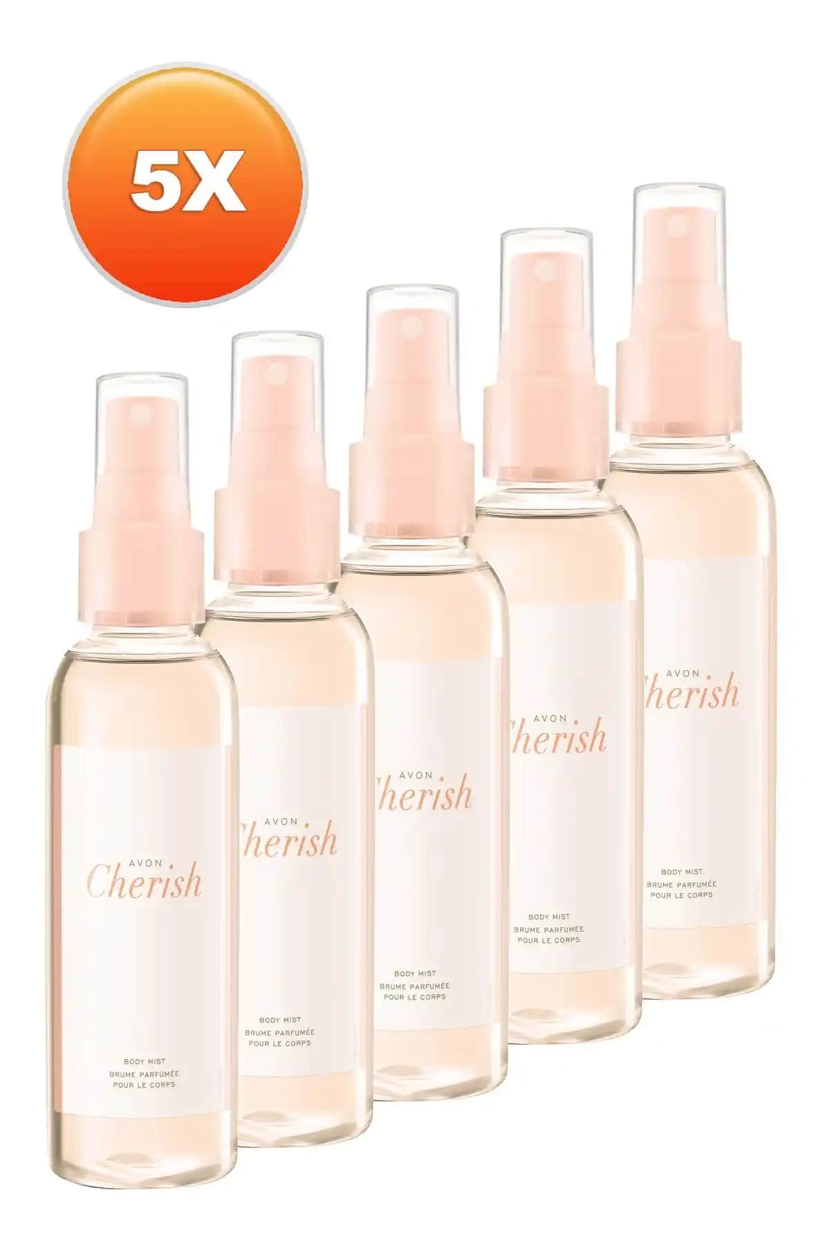 Avon Cherish Kadın Vücut Spreyi Çiçeksi Ferah Koku ve Çevre Dostu Ambalaj Özellikleriyle