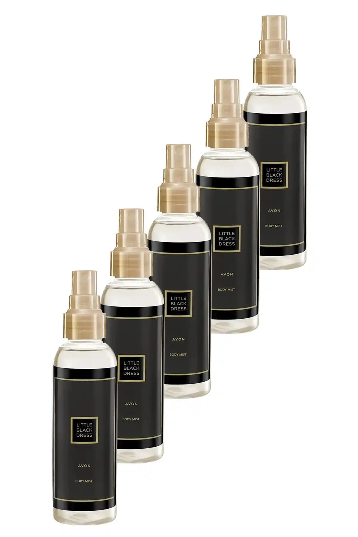 Avon Little Black Dress Kadın Vücut Spreyi 100 Ml Zarif ve Kalıcı Çiçeksi Koku