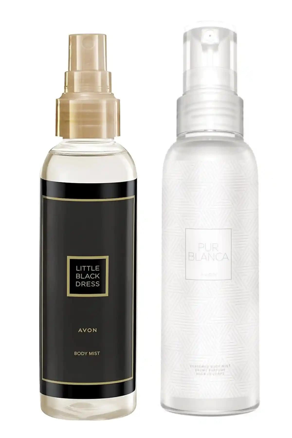 Avon Little Black Dress ve Pur Blanca Kan Vücut Spreyi Paketi Günlük Şıklık ve Ferahlık Sunar