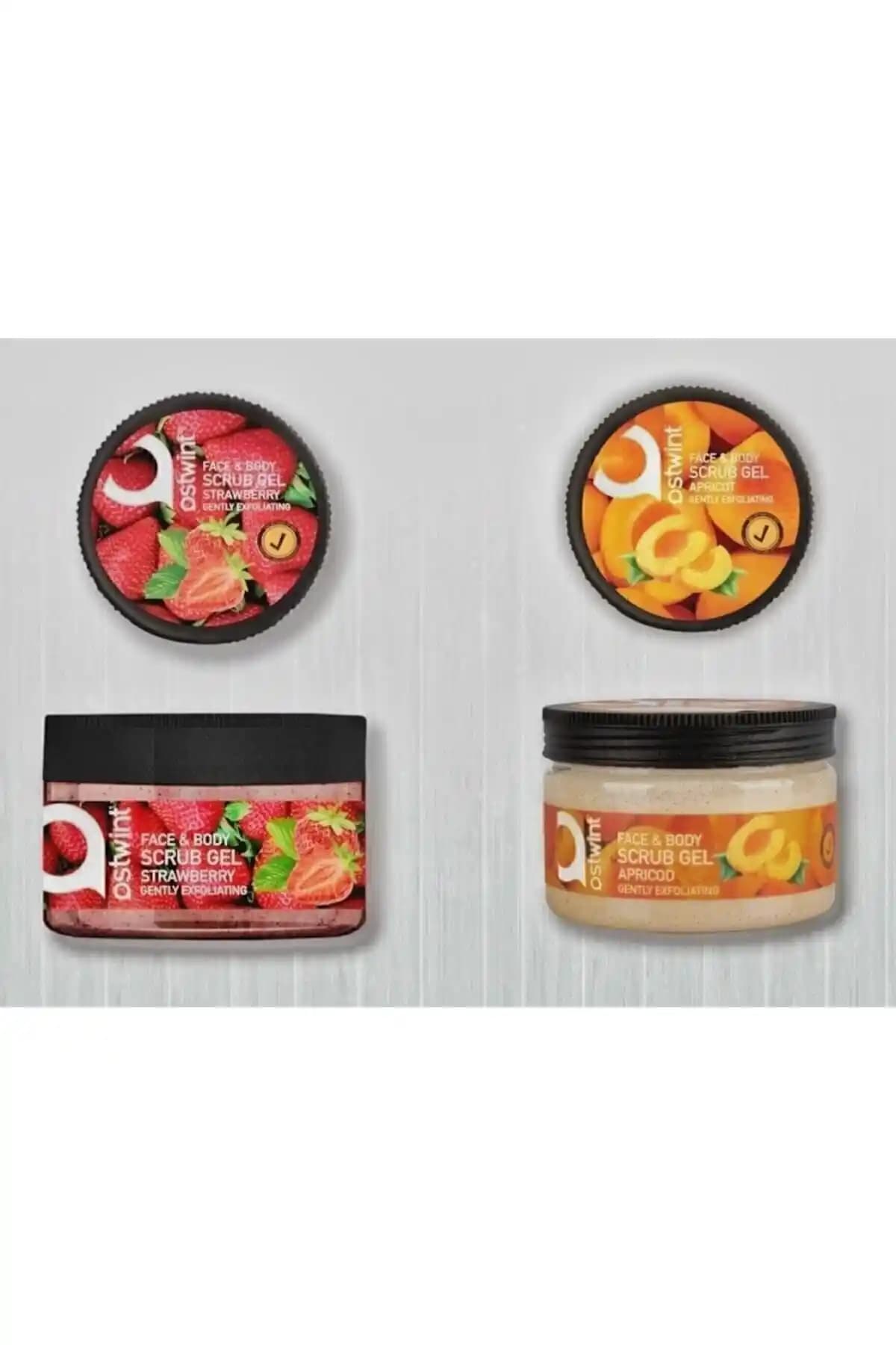 Ostwint Çilek ve Kayısı Scrub: Doğal ve Etkili Cilt Peeling Ürünü Özellikleri ve Kullanım Rehberi