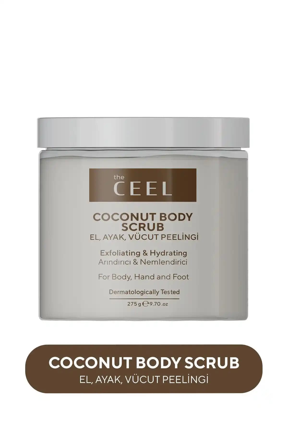 The Ceel Hindistan Cevizi Özlü Nemlendirici ve Arındırıcı Vücut Peelingi Ürün Özellikleri ve Faydaları