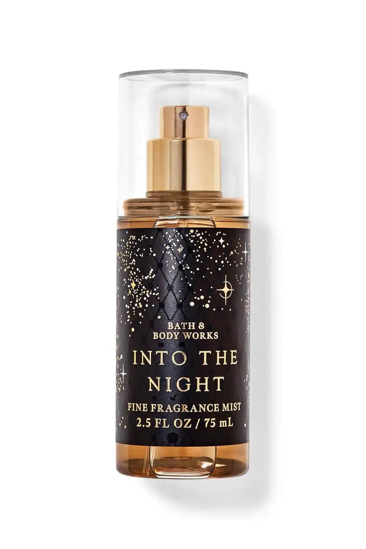 Bath & Body Works Into the Night Seyahat Boyu Vücut Spreyi Kalıcı ve Çekici Aromatik Koku