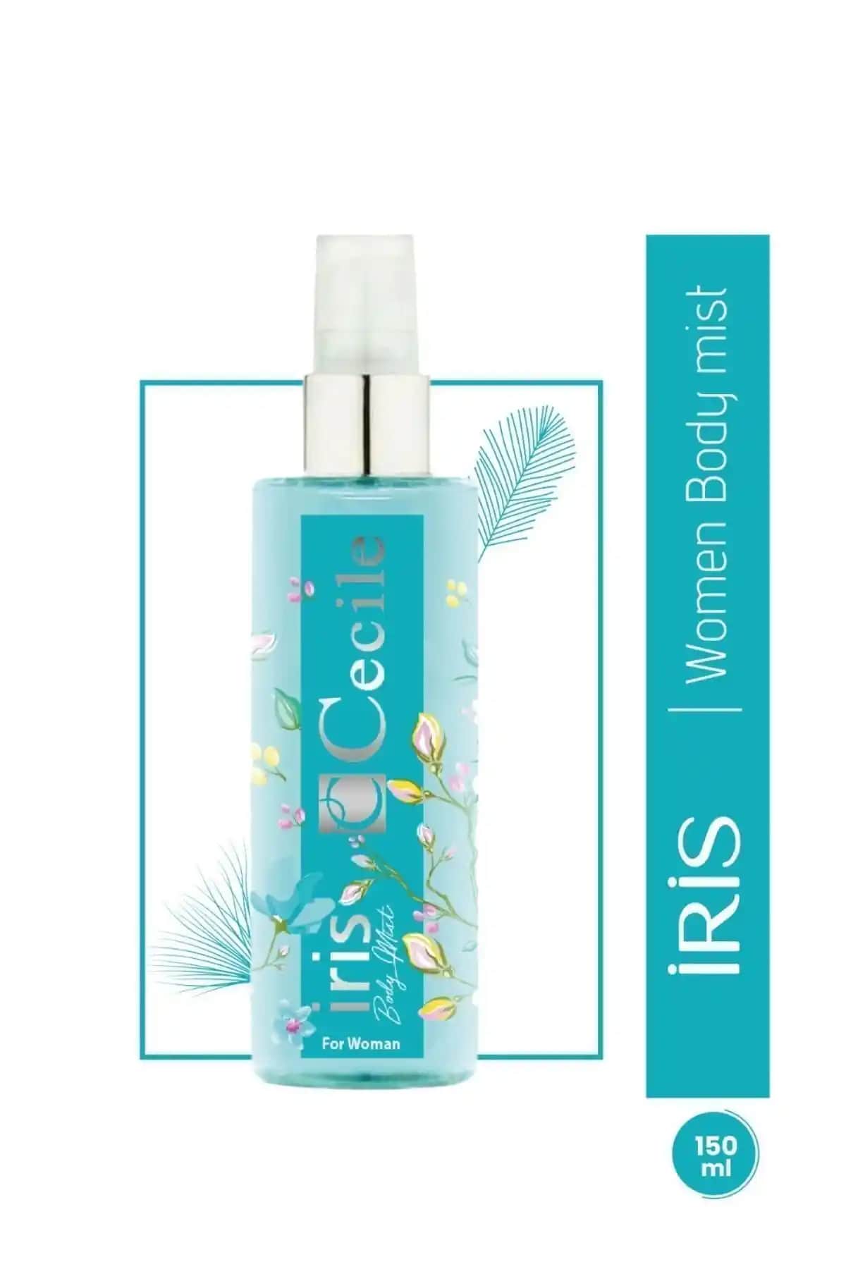 Cecile Body Mist 150 ml Kadınlar İçin Iris: Ferahlatıcı ve Kalıcı Koku Deneyimi