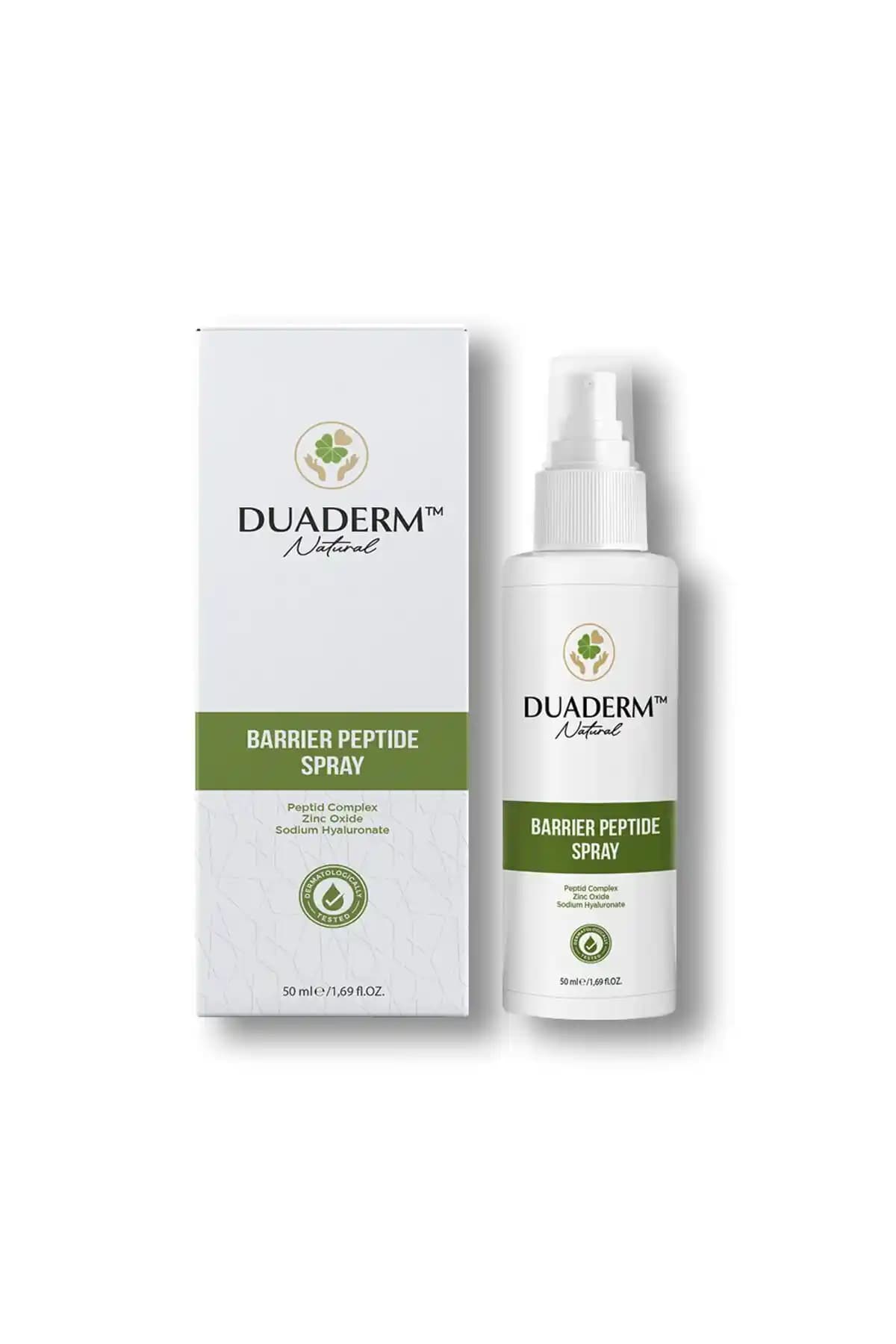 Duaderm Koruyucu ve Onarıcı Bariyer Sprey 50ml ile Cilt Sağlığınızı Güvence Altına Alın