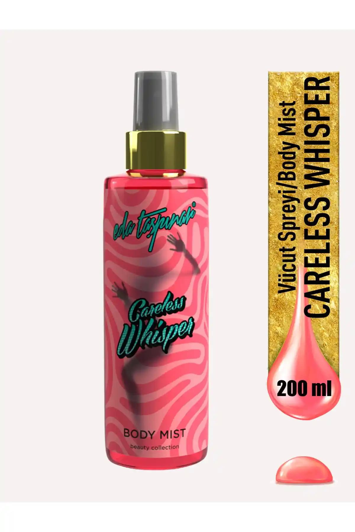 Eda Taşpınar Careless Whisper Body Mist: Ferah ve Çekici Günlük Kullanım Parfümü