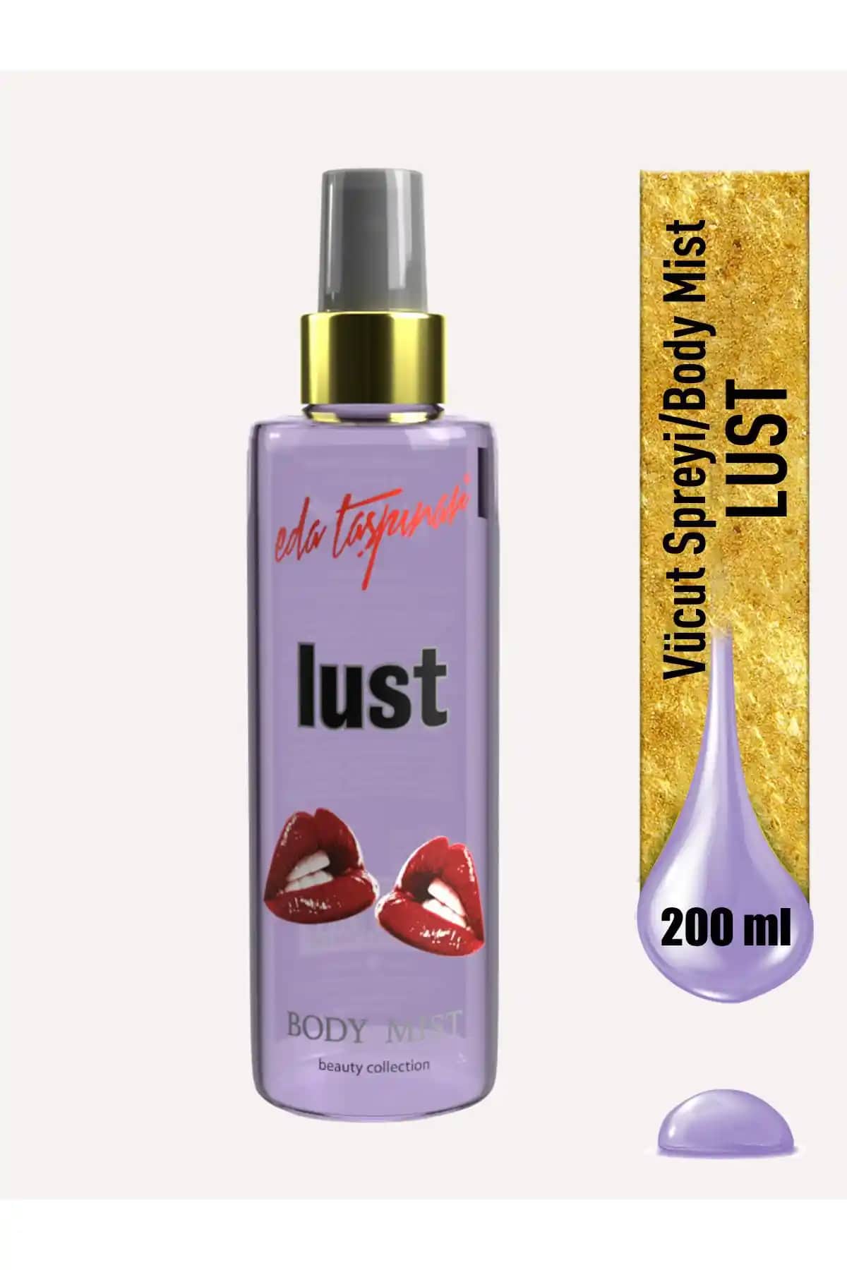 Eda Taşpınar Lust Body Mist: Tatlı ve Kalıcı Vücut Spreyi Seçenekleri