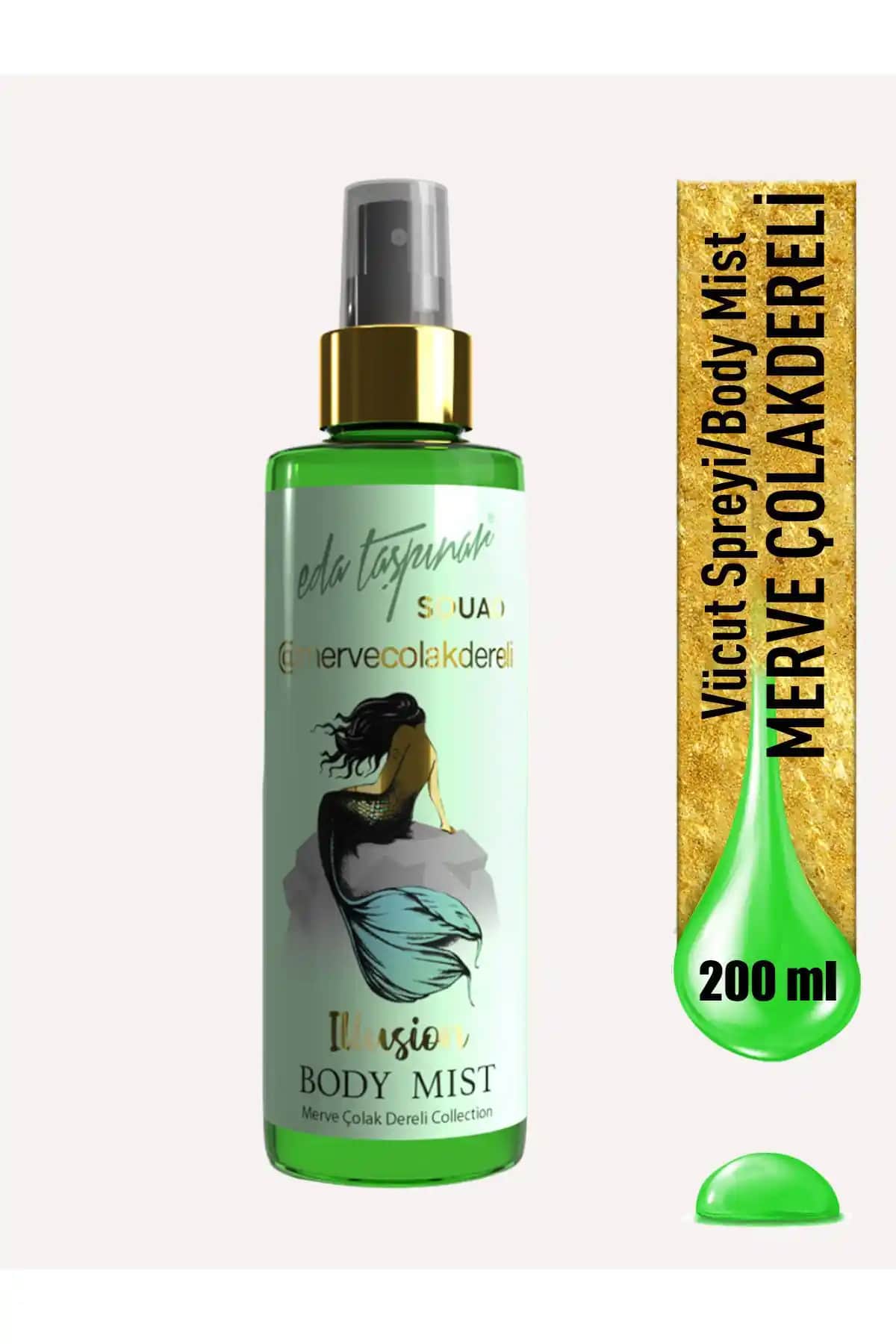 Eda Taşpınar ve Merve Çolak Dereli İş Birliğiyle Oluşan Squad Illusion Body Mist Tanıtımı