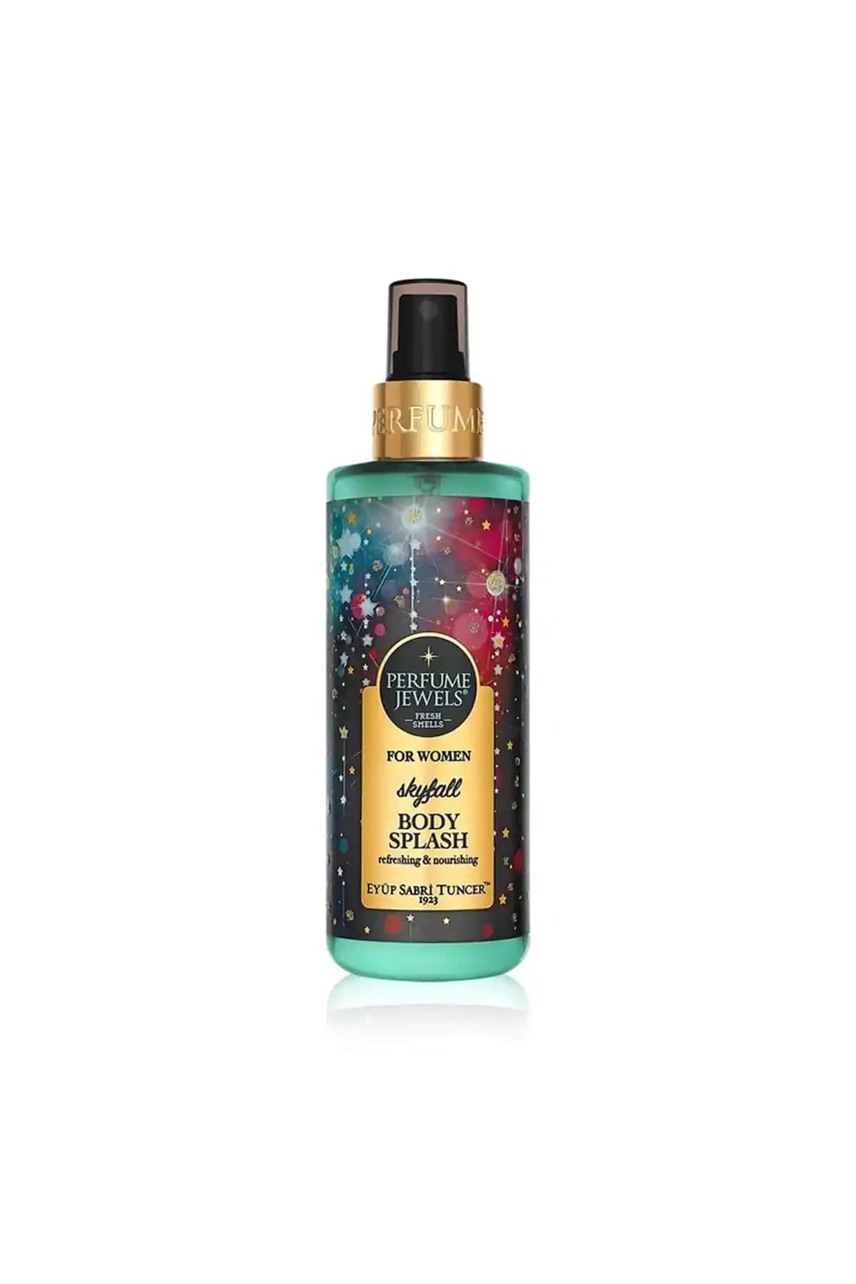 Eyüp Sabri Tuncer Jewelsskyfall 250 ml Vücut Spreyi Zarafet ve Kalıcılığı Bir Arada Sunar