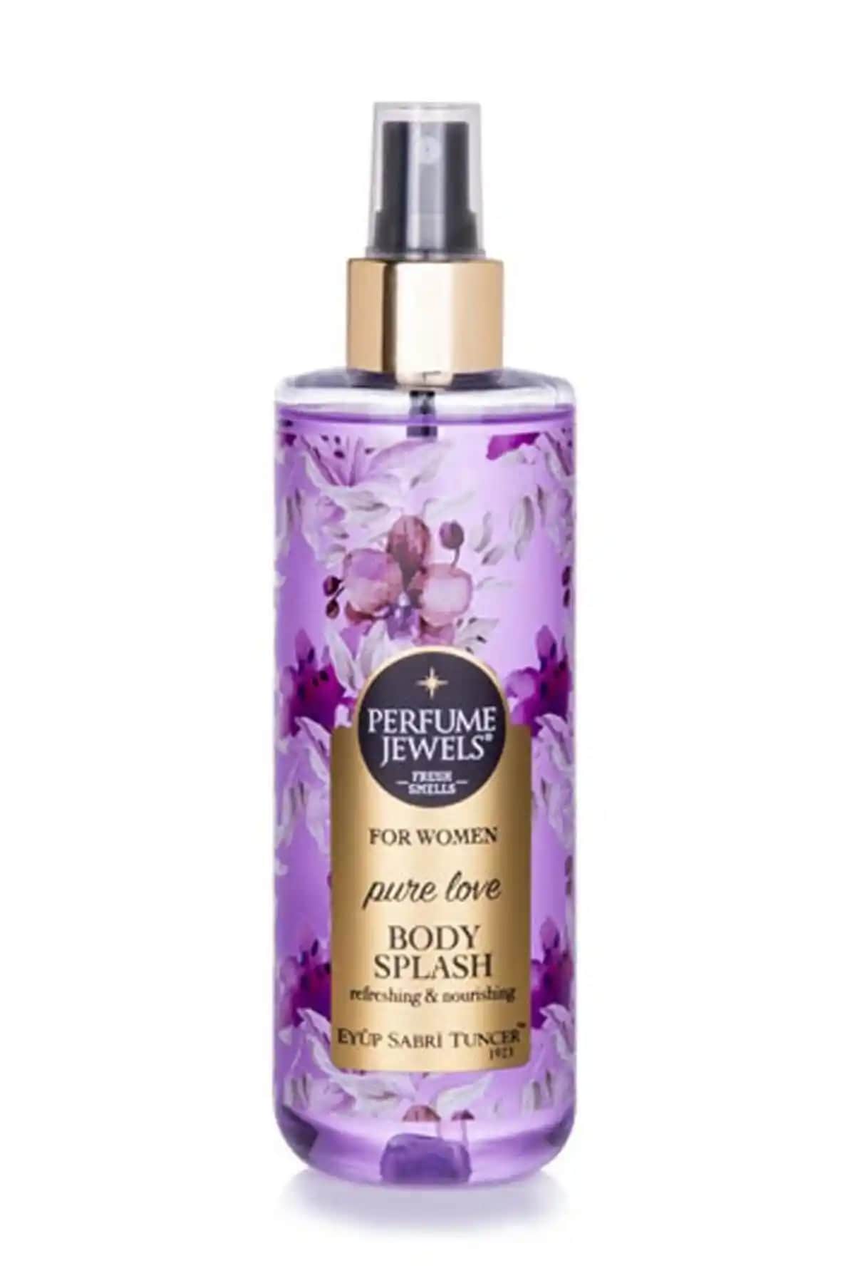Eyüp Sabri Tuncer Perfume Jewels Pure Love Vücut Spreyi: Günlük Ferah ve Kalıcı Meyveli Koku