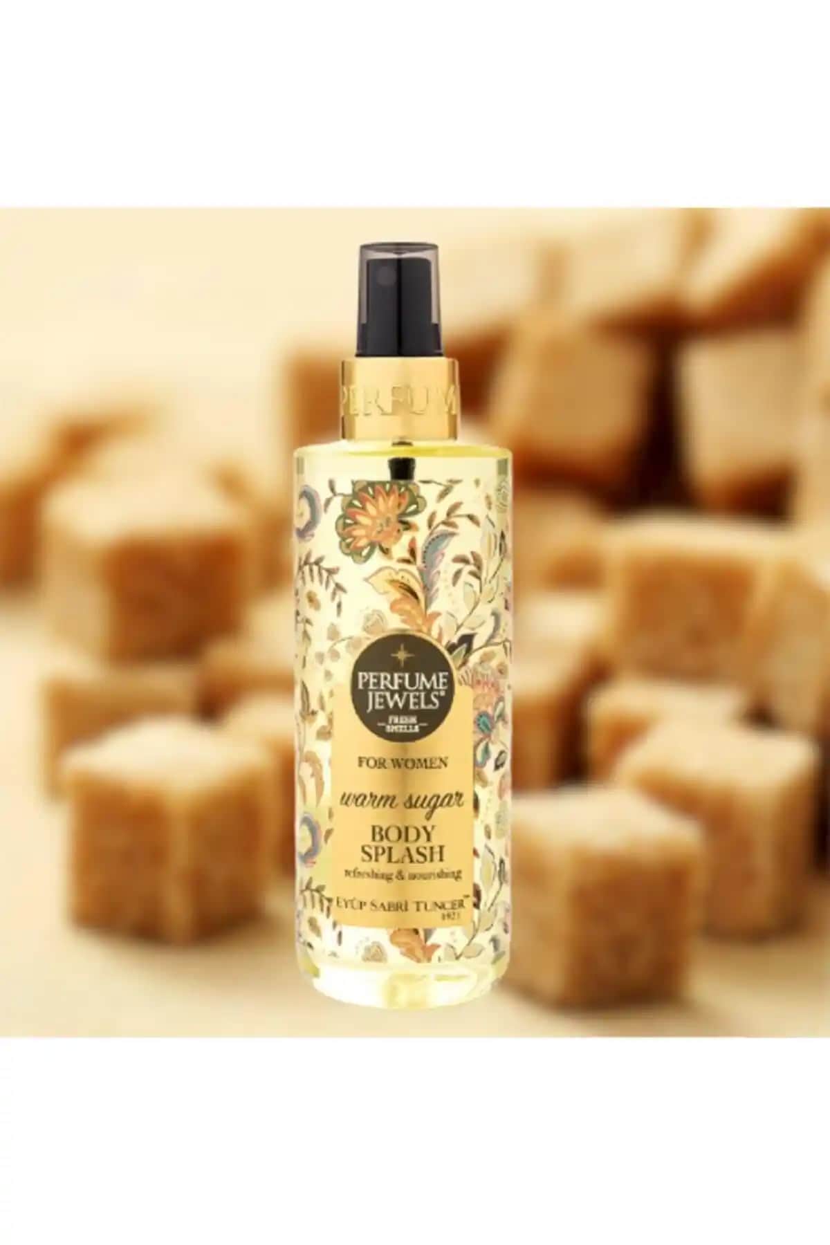 Eyüp Sabri Tuncer Warm Sugar Body Splash 250 ml Şekerli ve Kalıcı Koku Deneyimi