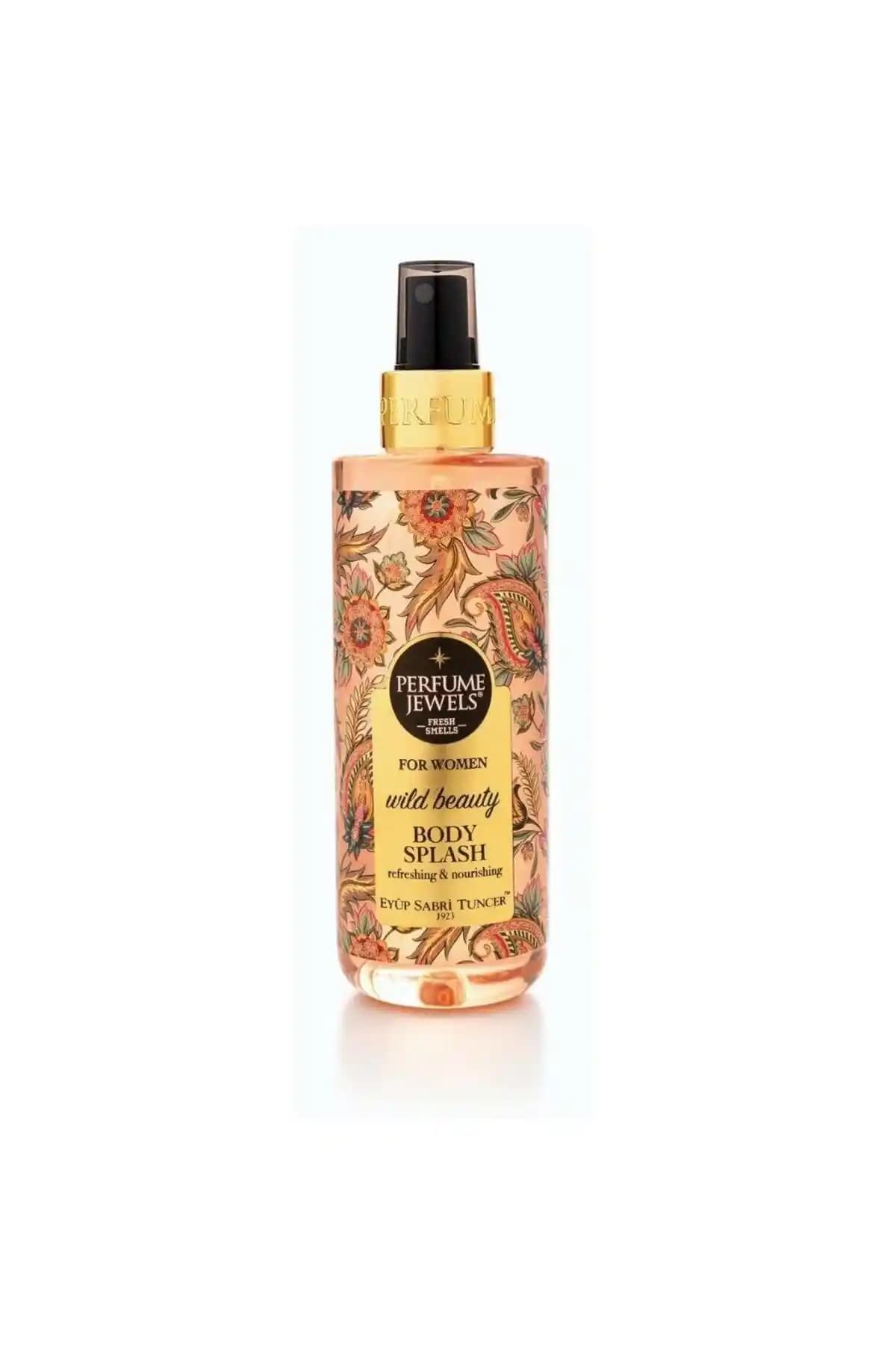 Eyüp Sabri Tuncer Wild Beauty Kadınlar İçin Ferahlatıcı 250 ml Vücut Spreyi