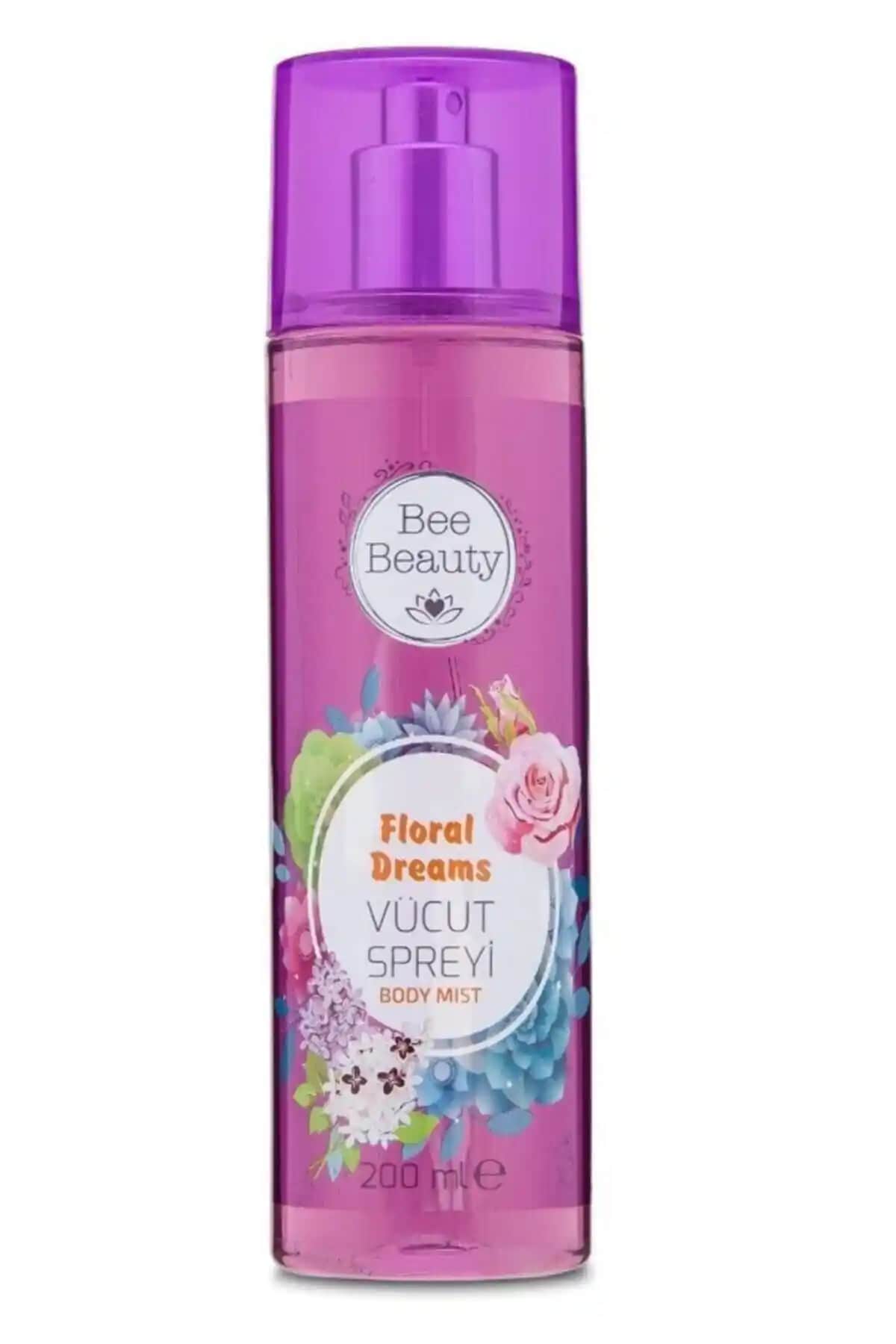 Floral Dreams Vücut Spreyi: Günlük Ferahlık ve Tatlı Çiçeksi Koku Deneyimi