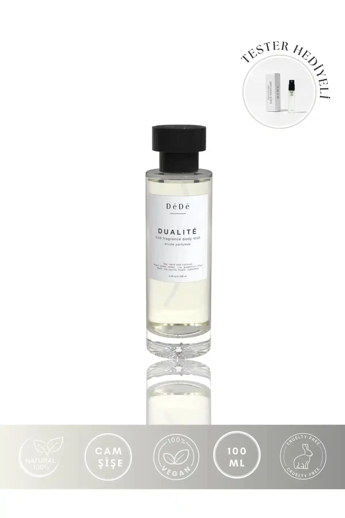 Genel Markalar Dualité Body Mist: Uzun Süre Kalıcı ve Ferahlatıcı Aromatik Vücut Spreyi