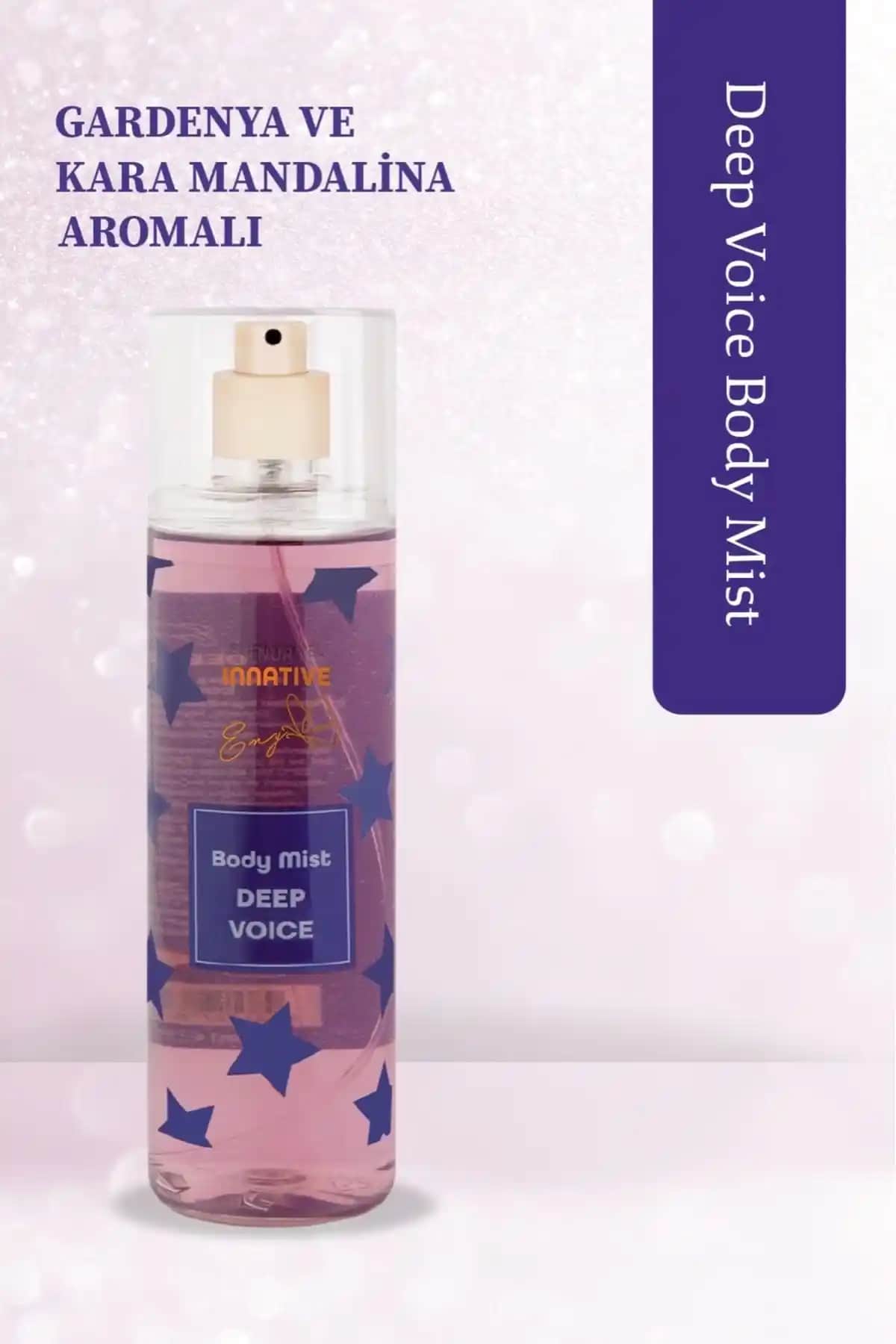 INNATIVE Elif Nur Yel Eny Body Mist Deep Voice: Kalıcı ve Ferahlatıcı Meyveli Koku
