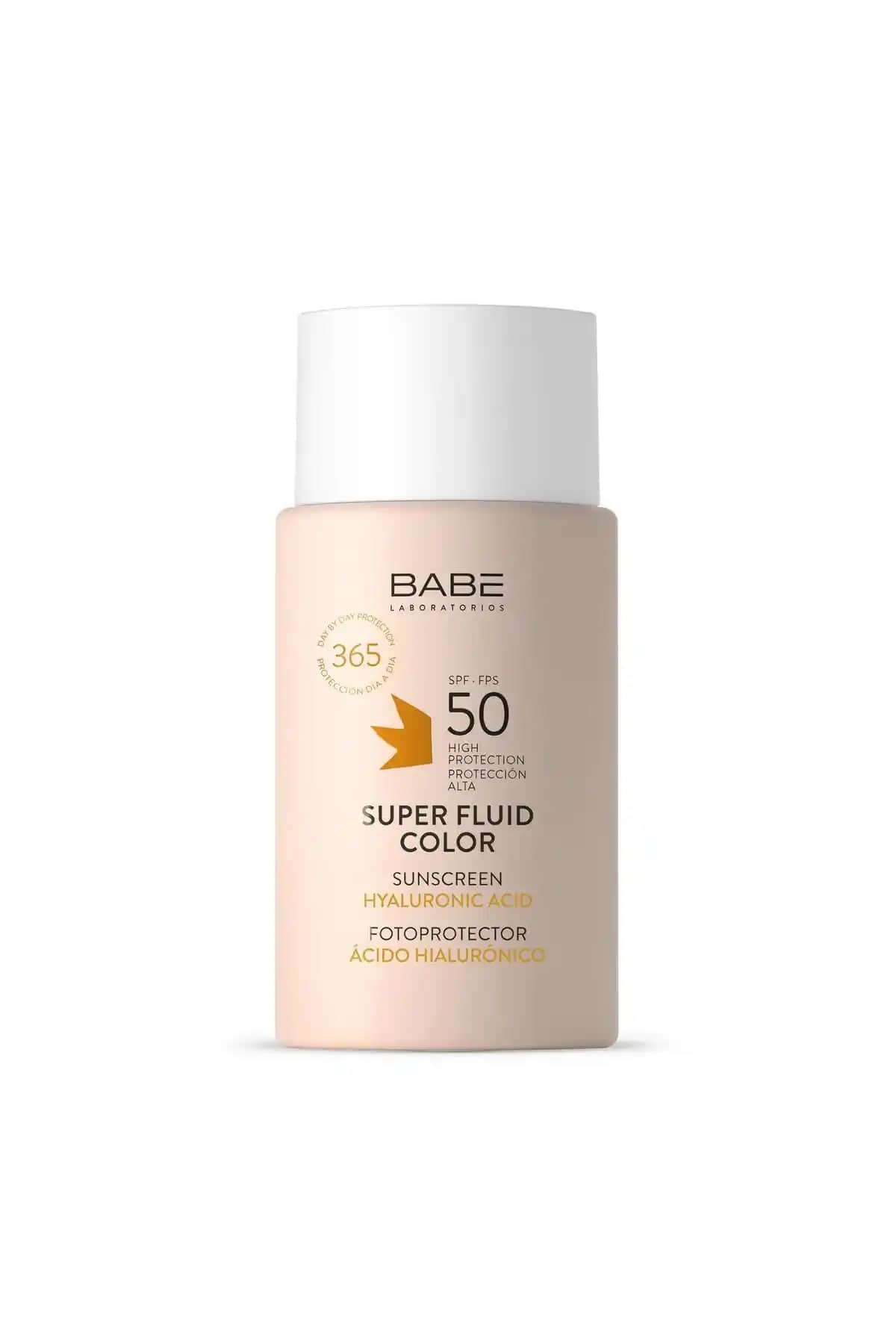Babe Laboratorios Babe Facial Güneş Koruyucu Super Fluid SPF 50: Günlük ve Hassas Ciltler İçin Yüksek Koruma