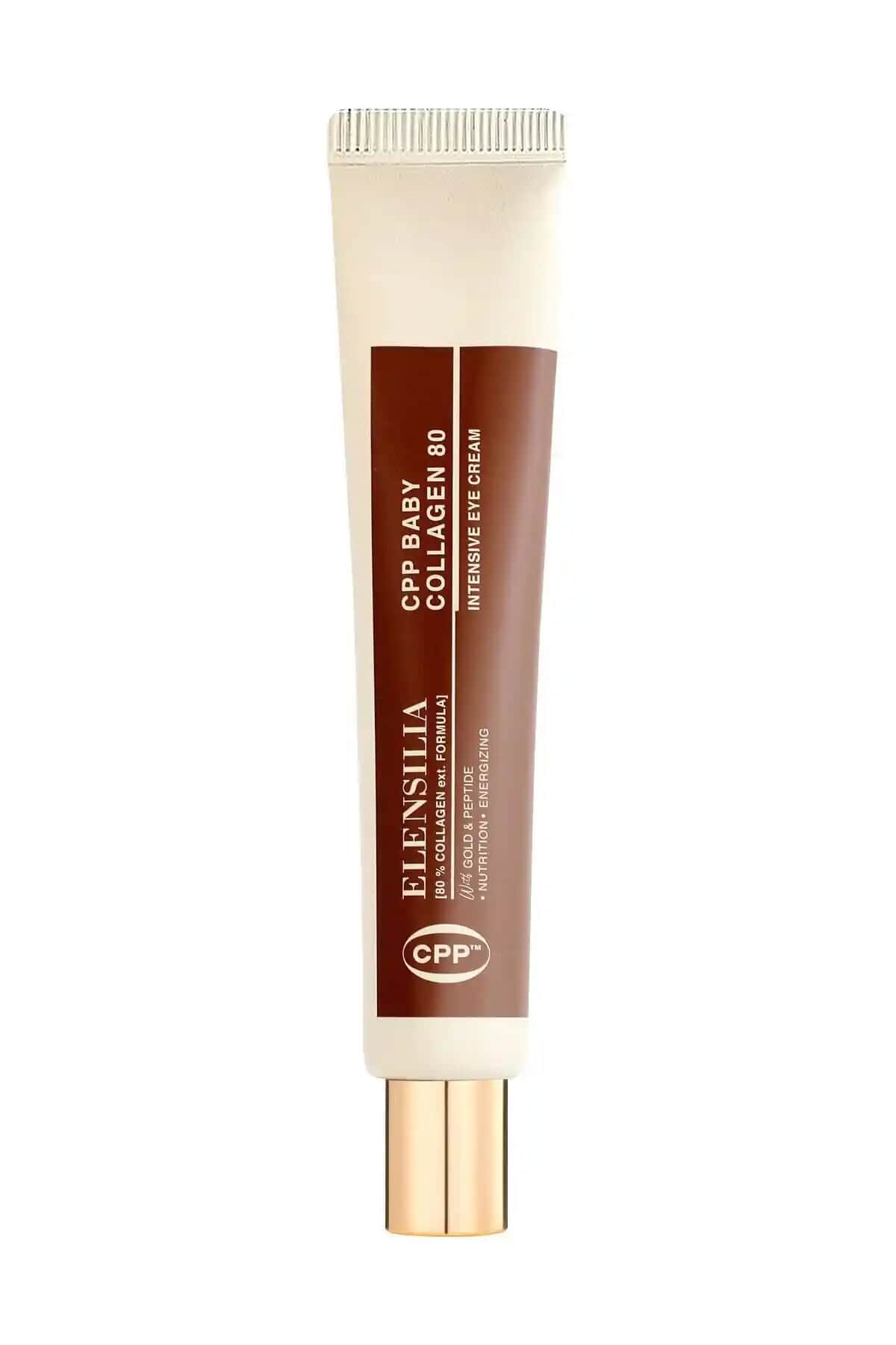 Elensilia %80 Fransız Kolajenli Göz Kremi İnce Çizgi ve Yaşlanma Karşıtı Etkileri