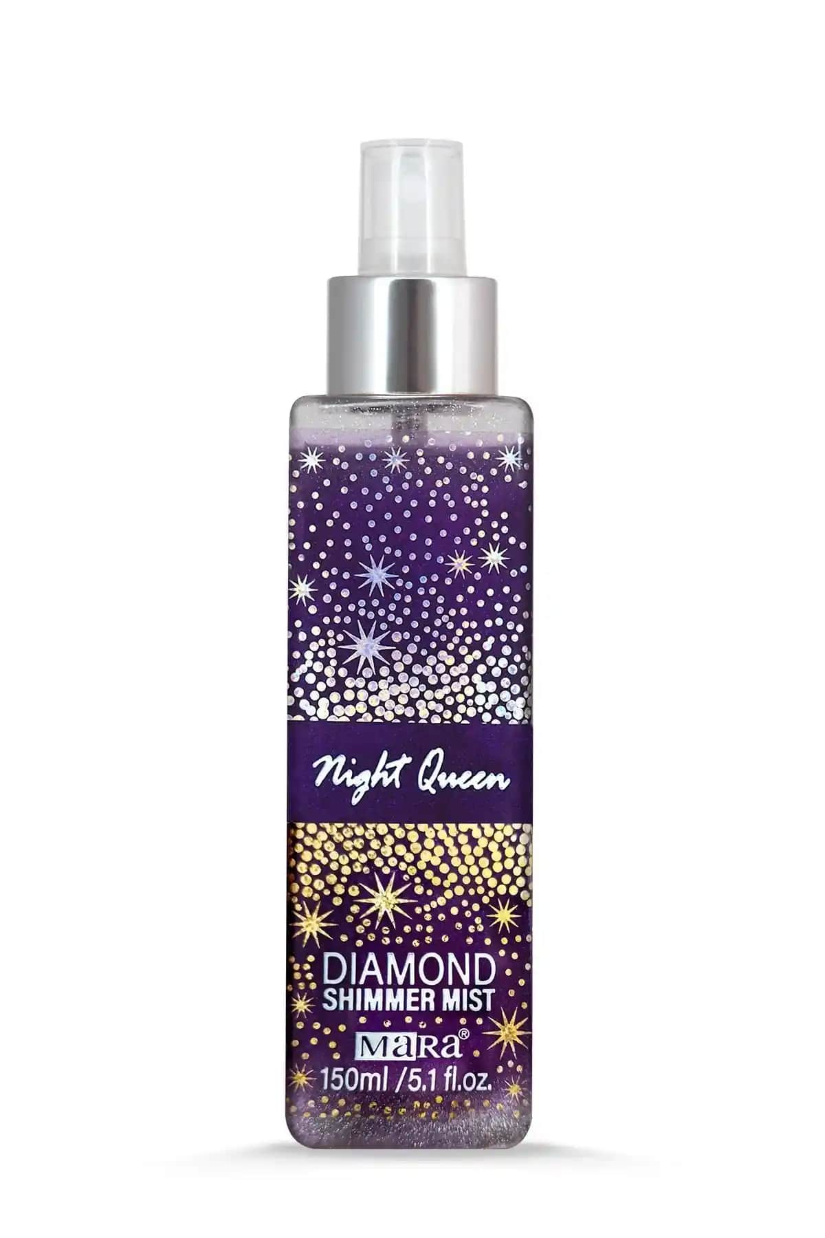 Mara Night Queen Diamond Shimmer Mist: Zarif ve Çekici Parlaklık Sağlayan Vücut Spreyi