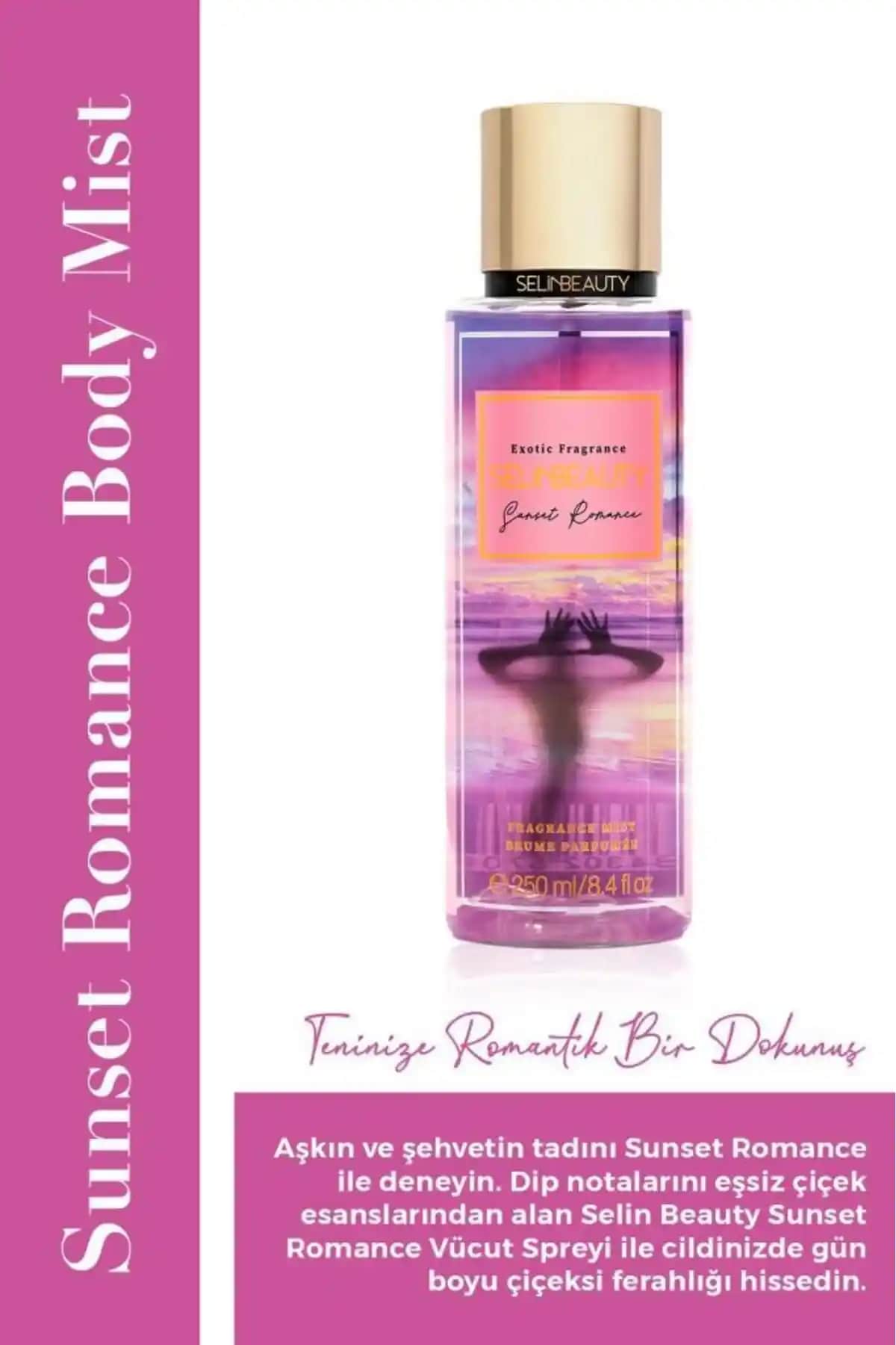 Selin Beauty Exotic Sunset Romance Body Mist: Uzun Süre Kalıcı Çiçeksi Parfüm Önerisi