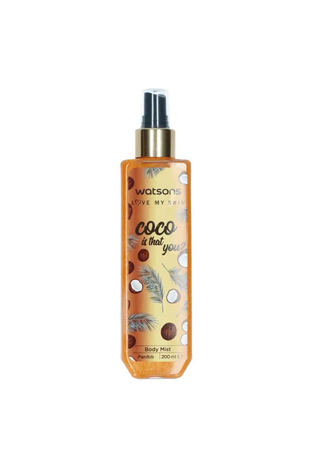 Watsons Coco Is That You Body Mist: Ferahlatıcı ve Kalıcı Kokusu ile Günlük Kullanım İçin Idealdir