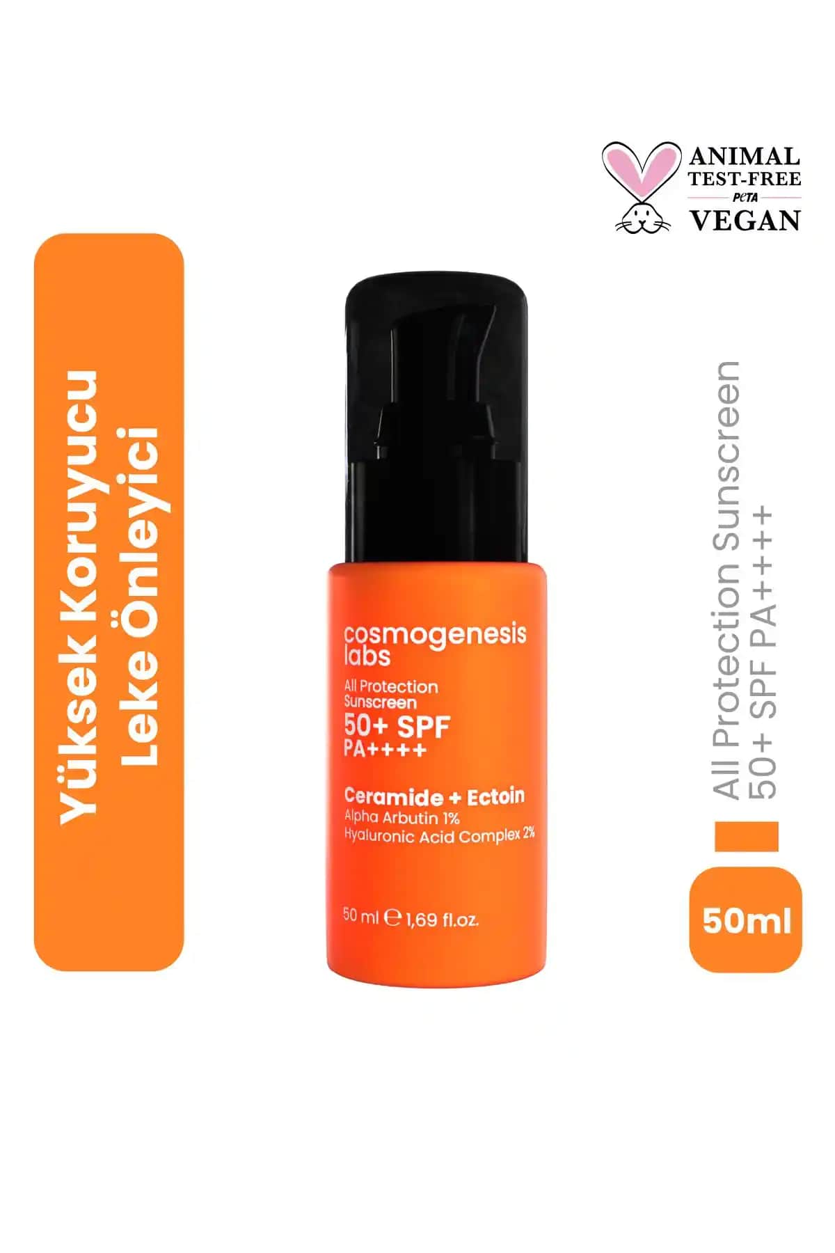 Cosmogenesis Labs Yüz Güneş Kremi: Yüksek Koruma ve Çok Fonksiyonlu Cilt Bakım Ürünü