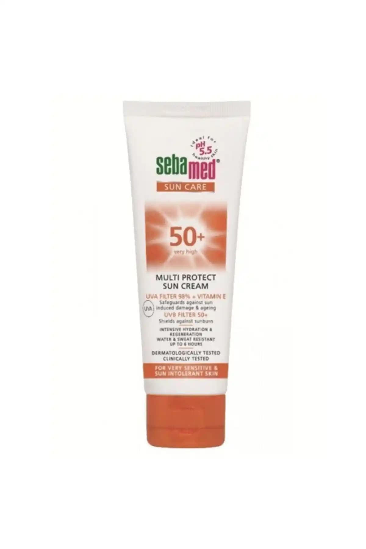 Sebamed SPF 50+ Çok Yönlü Güneş Koruyucu Kremi: Yüksek Koruma ve Güvenilirlik