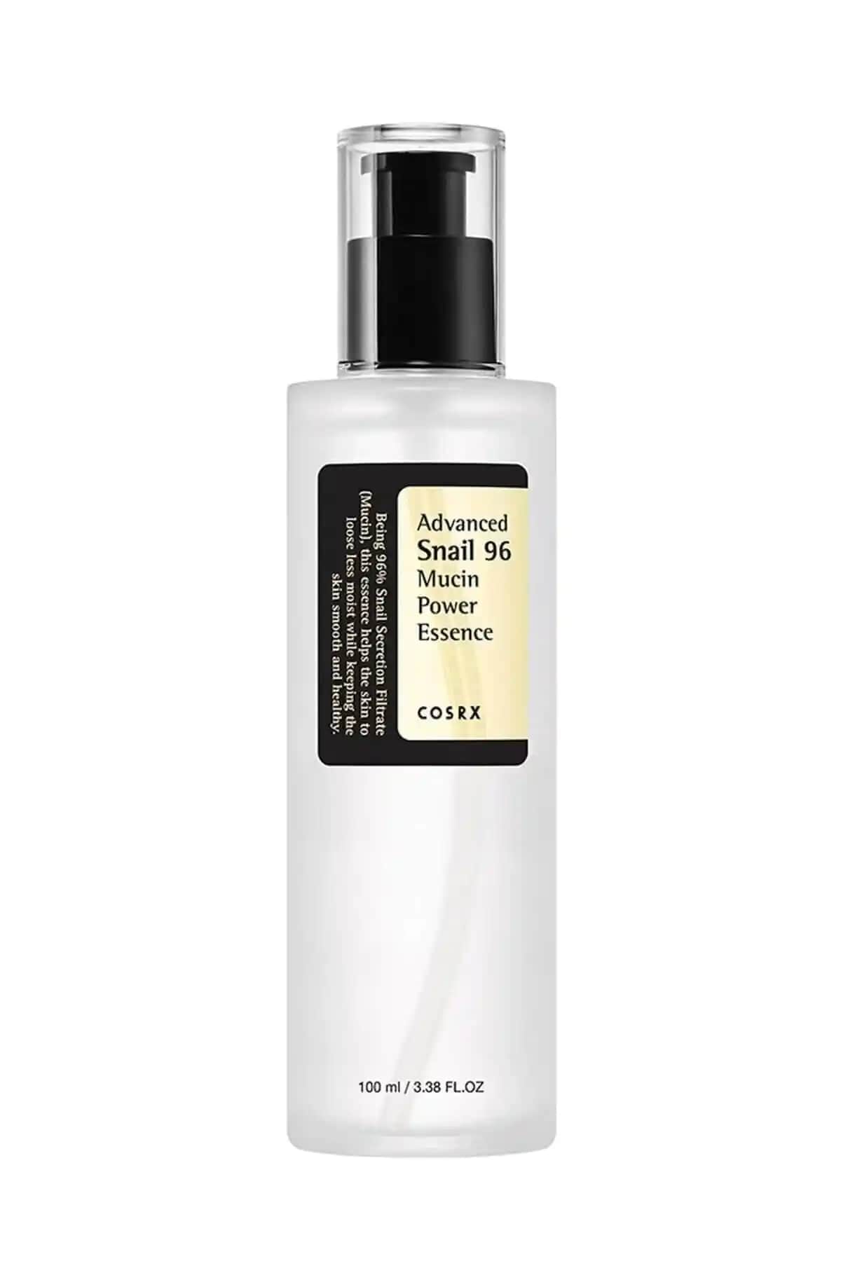 Cosrx Advanced Snail 96 Mucin Power Essence: Derin Nem ve Cilt Yenileme İçin Etkili Bakım