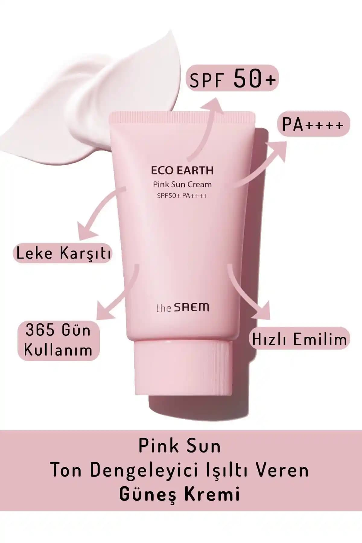 The Saem Ton Dengeleyici Işıltı Veren Güneş Kremi: Yüksek Koruma ve Doğal Parlaklık Sağlar