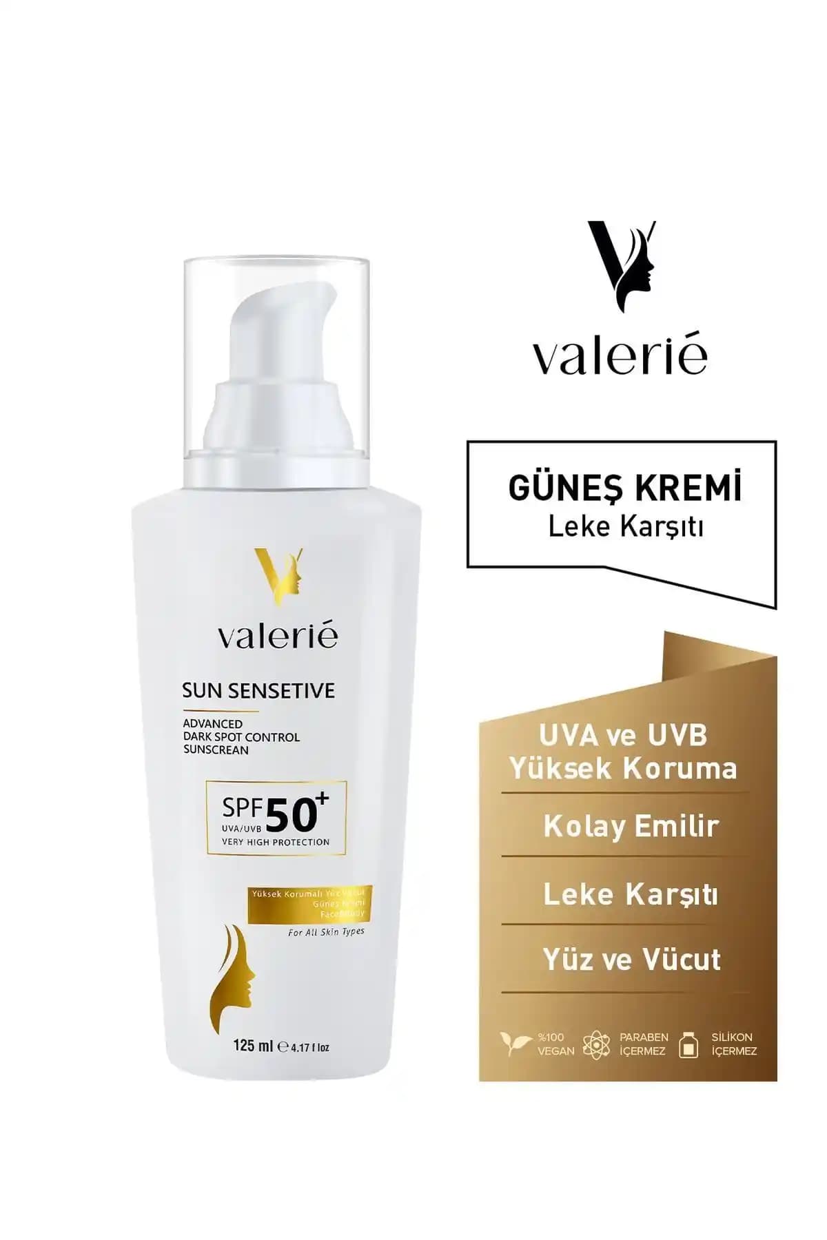 2025'te Güneşin Gizli Tehlikesine Son: Valerie SPF50+ ile Cildinizi Koruyun