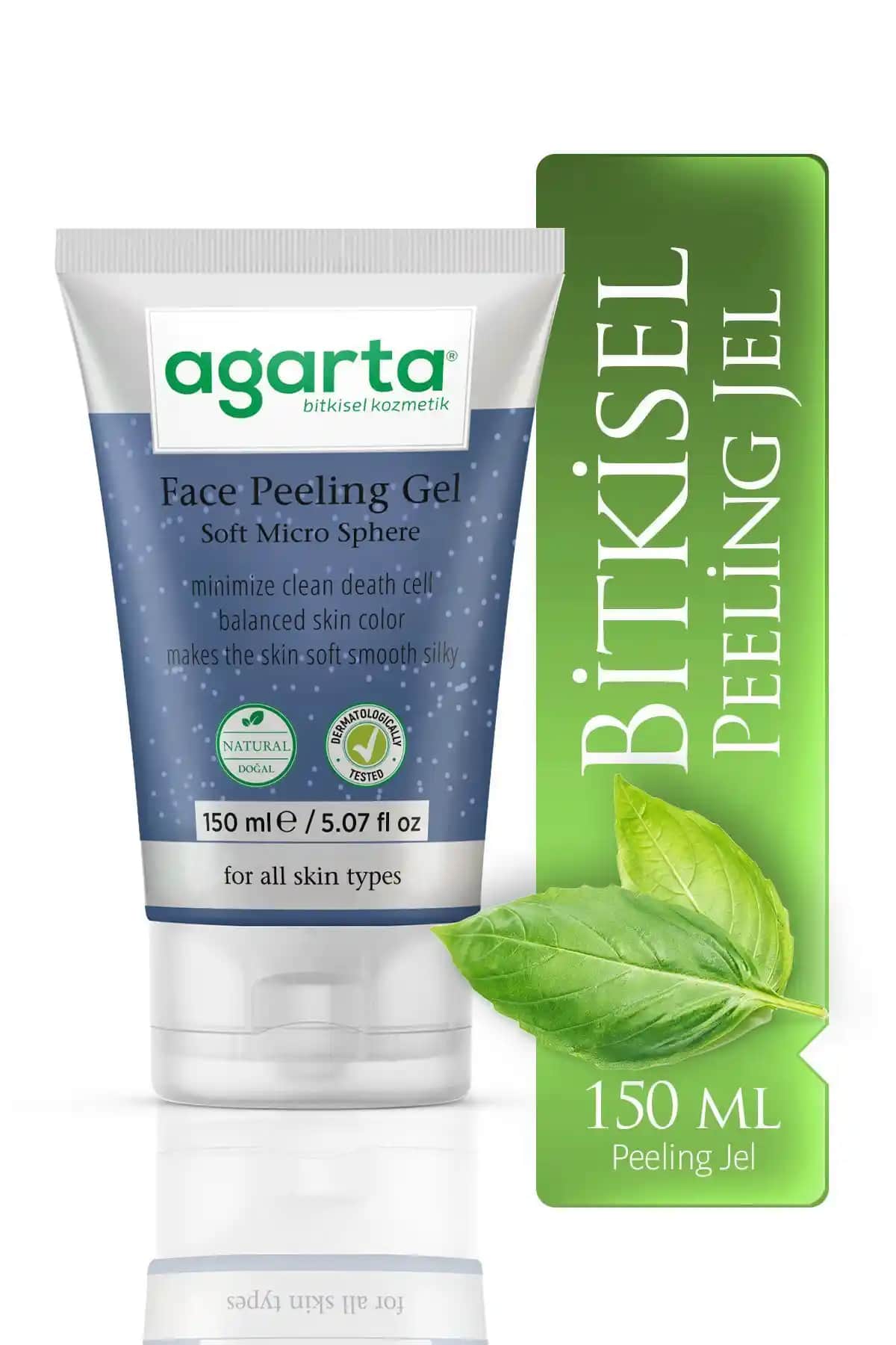 Agarta Sivilce Karşıtı Peeling ve Yenileyici Jel: Doğal ve Etkili Cilt Bakım Ürünü