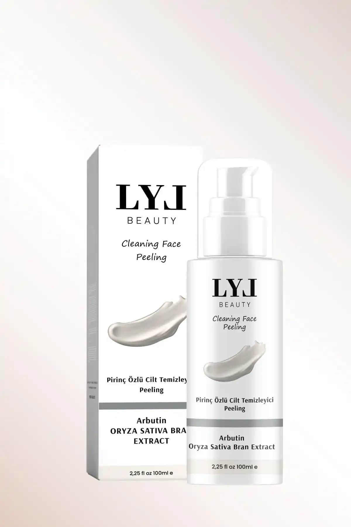 LYL BEAUTY Pirinç Özlü Beyazlatıcı ve Ölü Hücrelerden Arındırıcı Peeling Jel Ürün Tanıtımı ve Kullanım Özellikleri