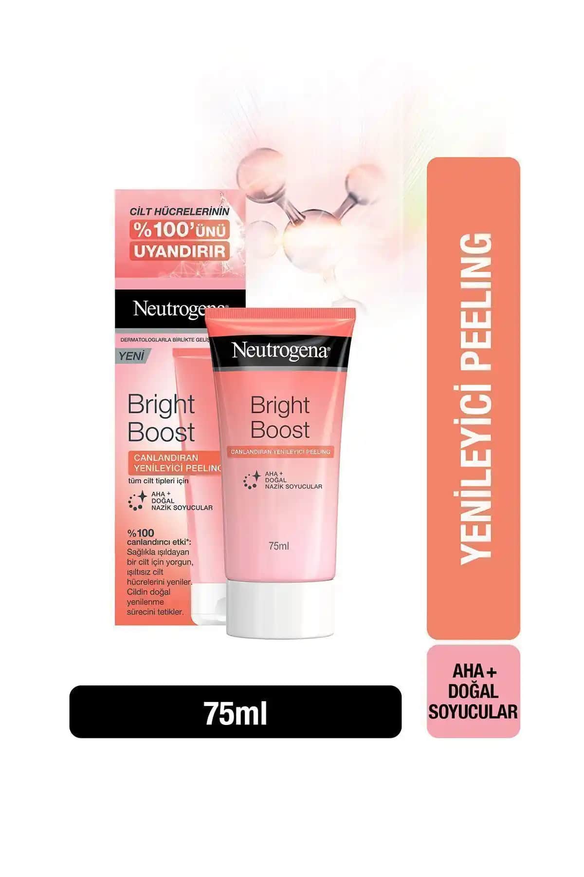 Neutrogena Bright Boost Yenileyici Peeling: Hassas Ciltler İçin Güvenli ve Etkili Bakım