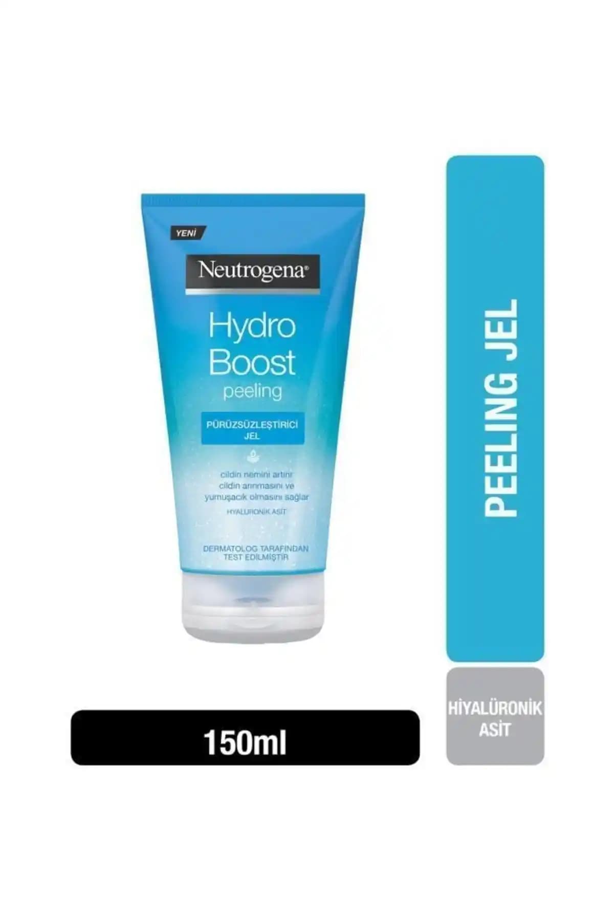 Neutrogena Hydro Boost Pürüzsüzleştirici Peeling Jel ile Cilt Sağlığında Yeni Dönem