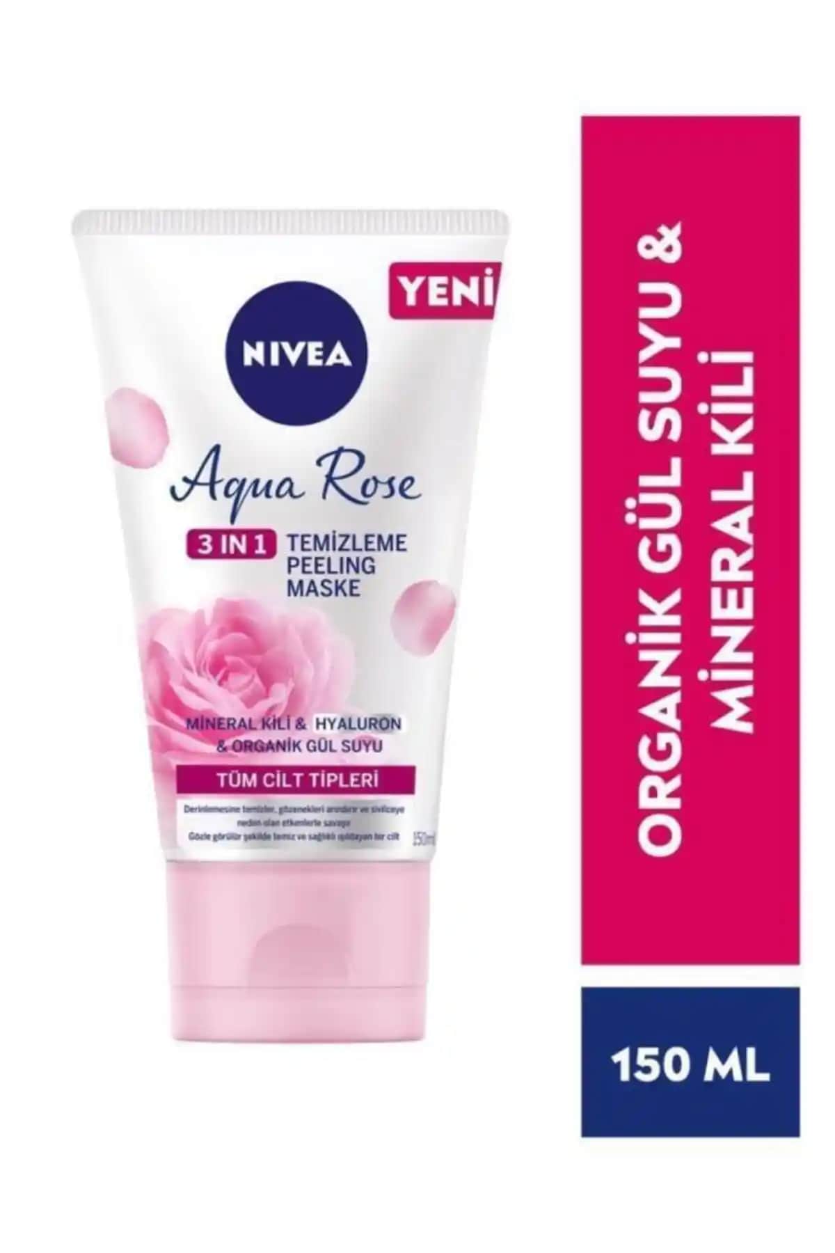 NIVEA Aqua Rose Organik Gül Suyu: Çok Yönlü Doğal Cilt Bakım Ürünü
